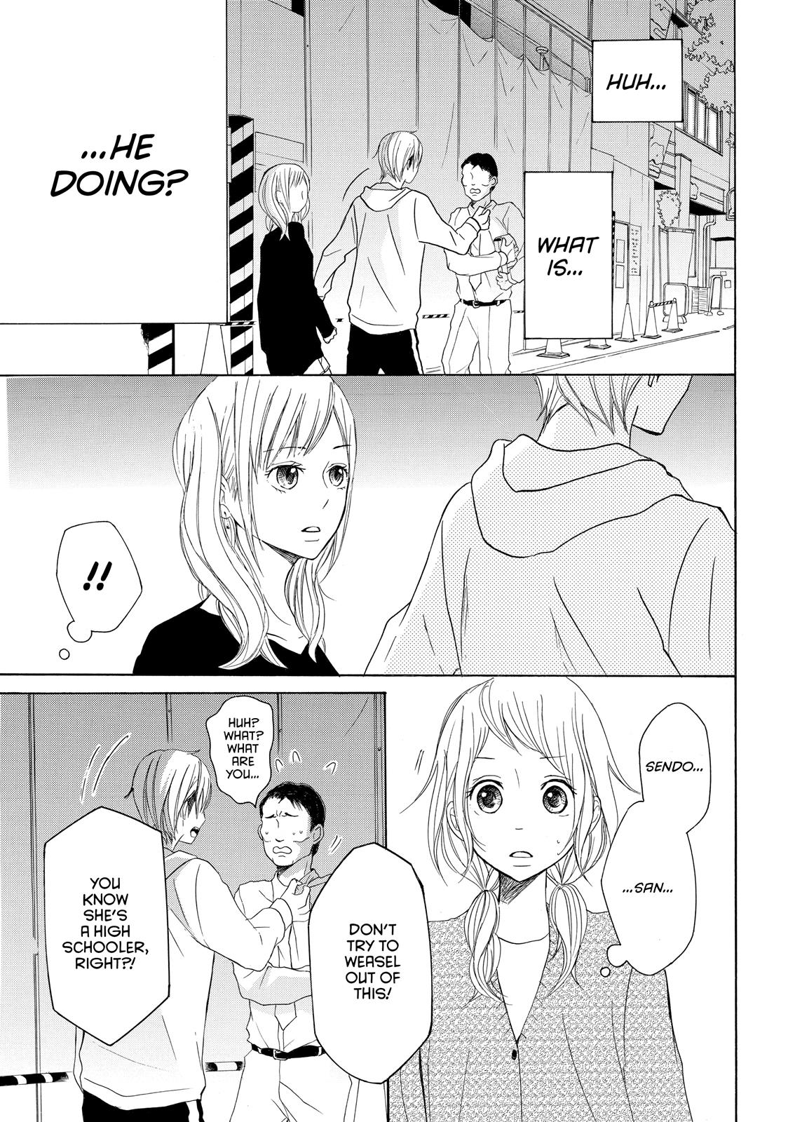 Read My Boy in Blue (en) Manga Online