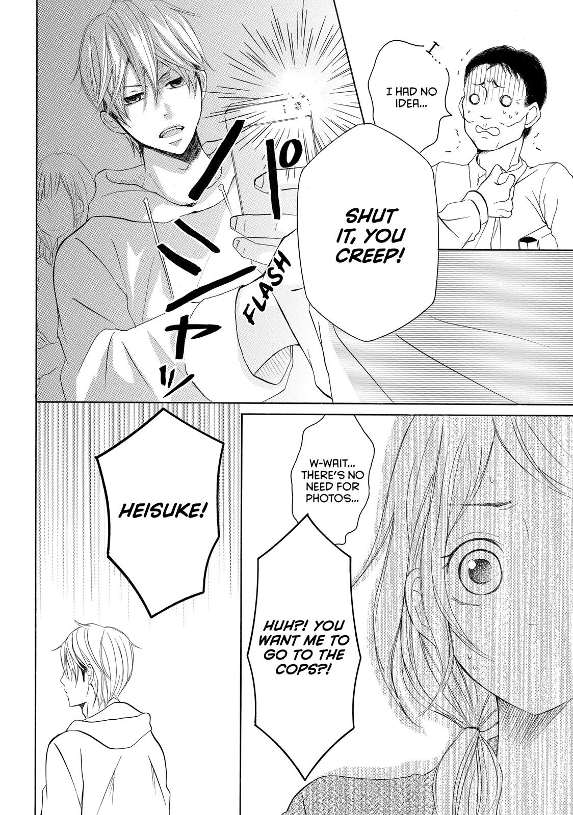 Read My Boy in Blue (en) Manga Online