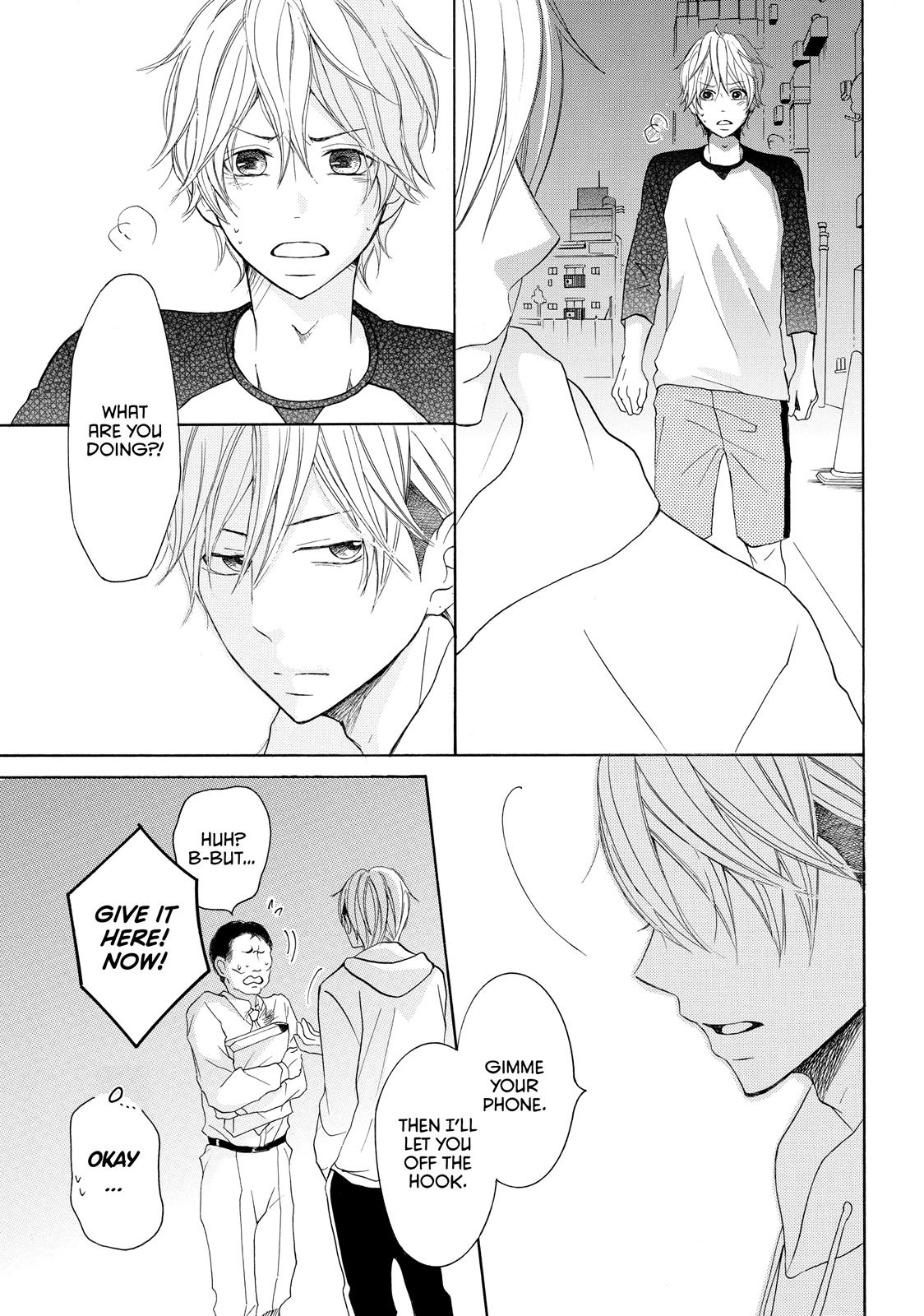 Read My Boy in Blue (en) Manga Online