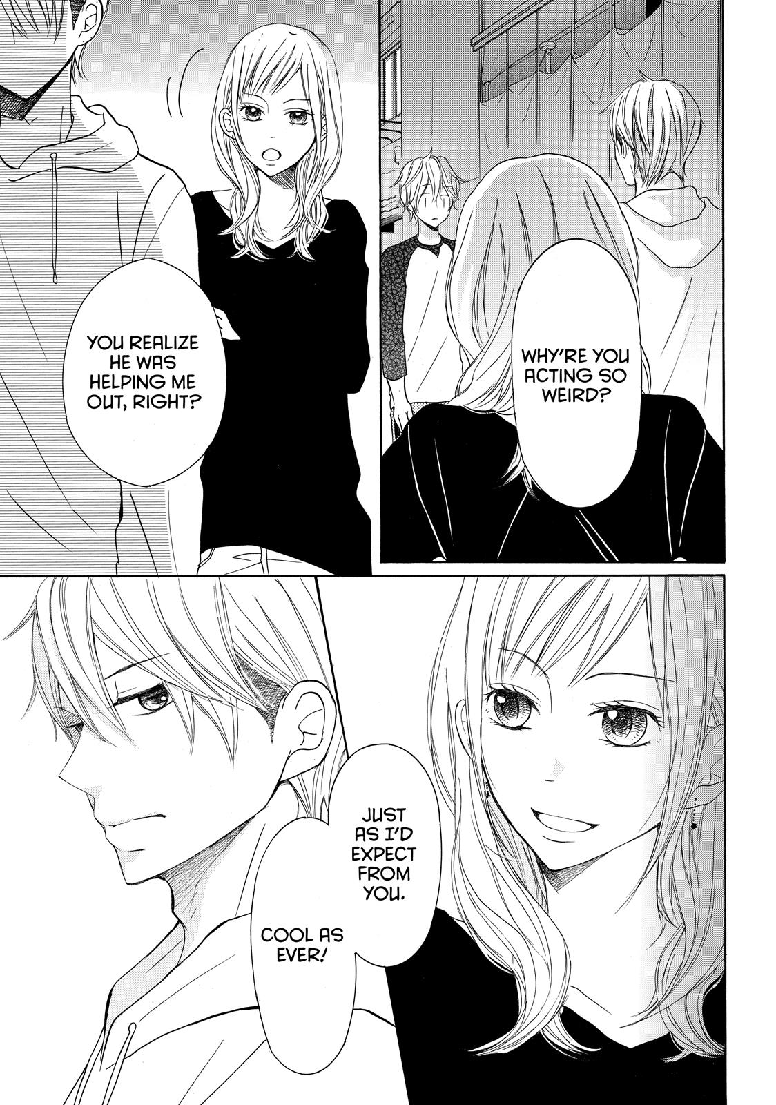 Read My Boy in Blue (en) Manga Online