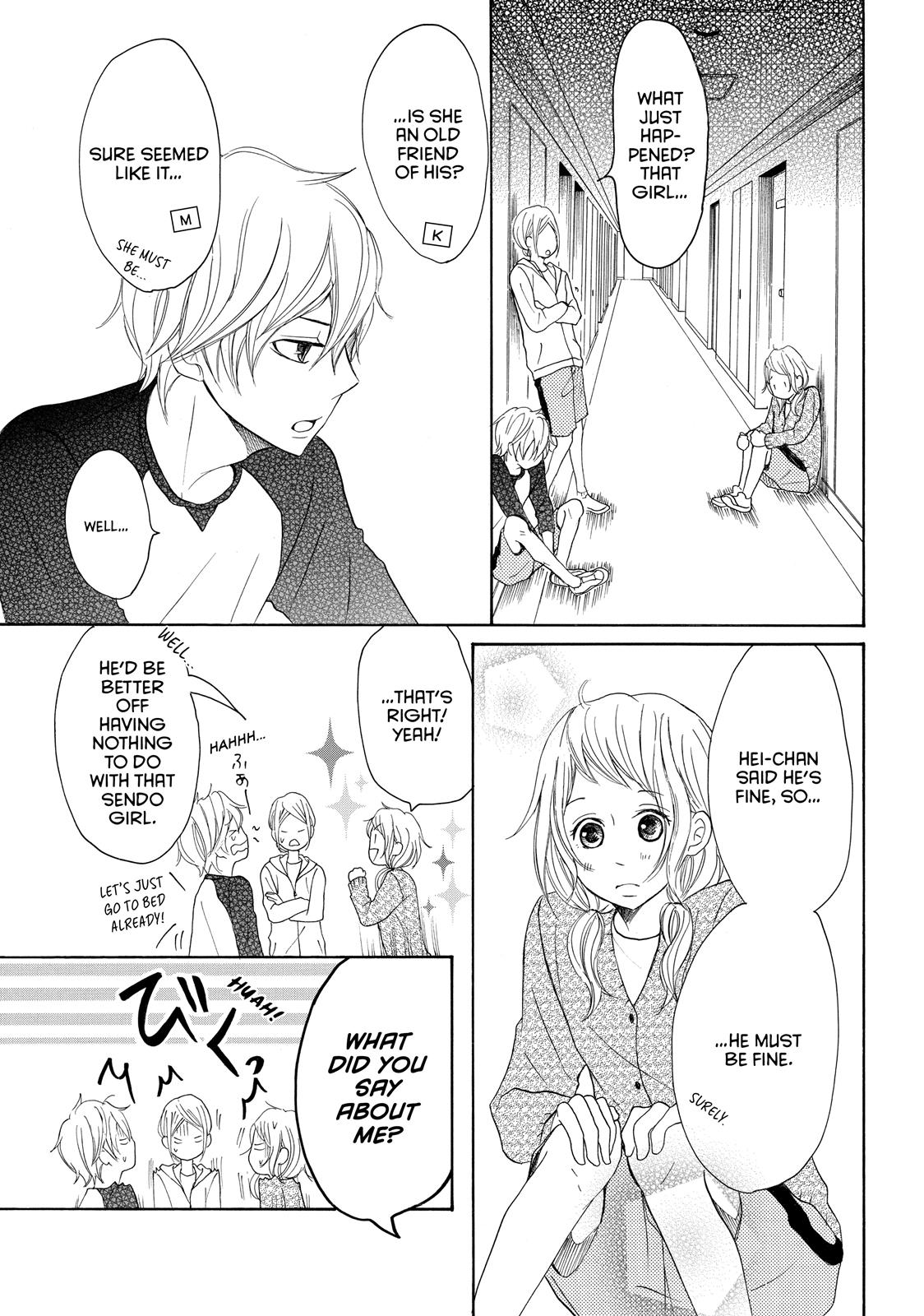 Read My Boy in Blue (en) Manga Online