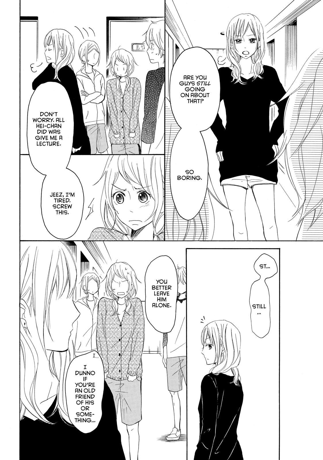 Read My Boy in Blue (en) Manga Online