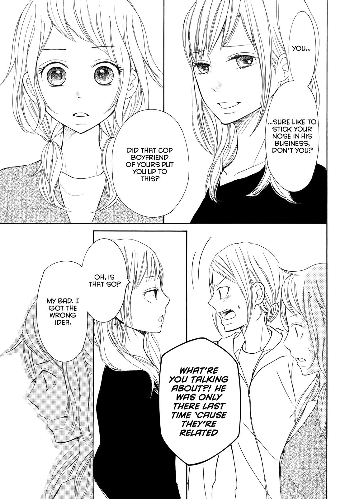 Read My Boy in Blue (en) Manga Online