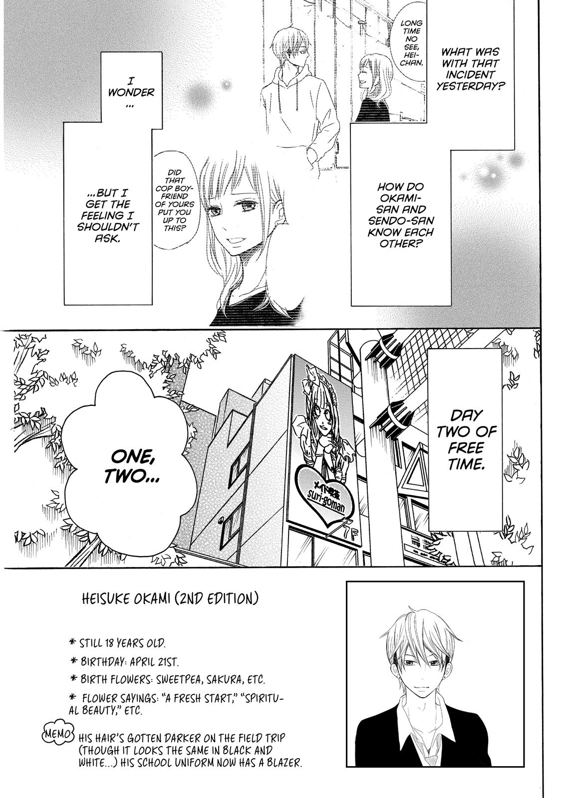 Read My Boy in Blue (en) Manga Online