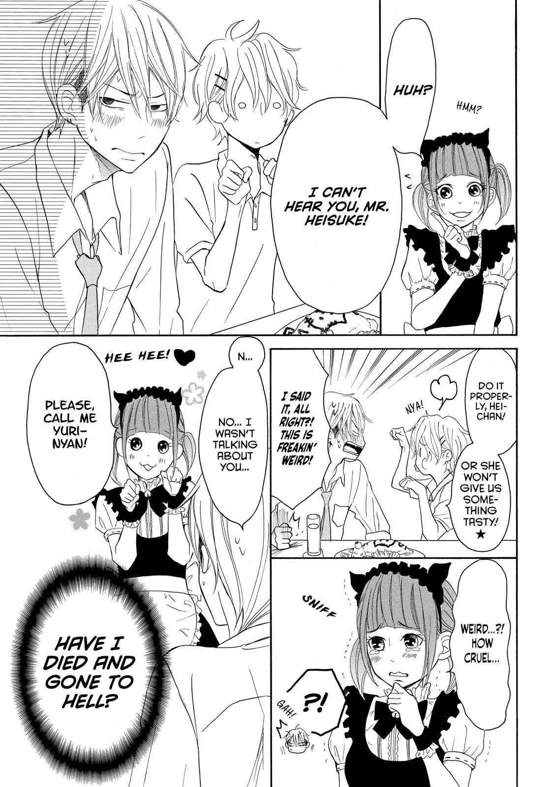 Read My Boy in Blue (en) Manga Online