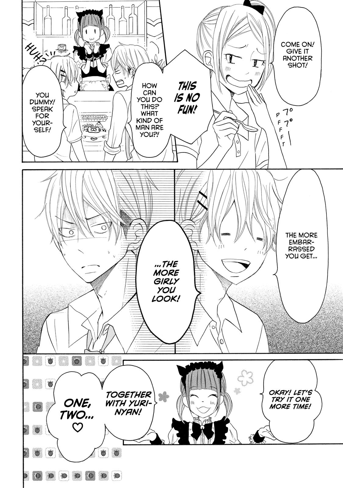 Read My Boy in Blue (en) Manga Online