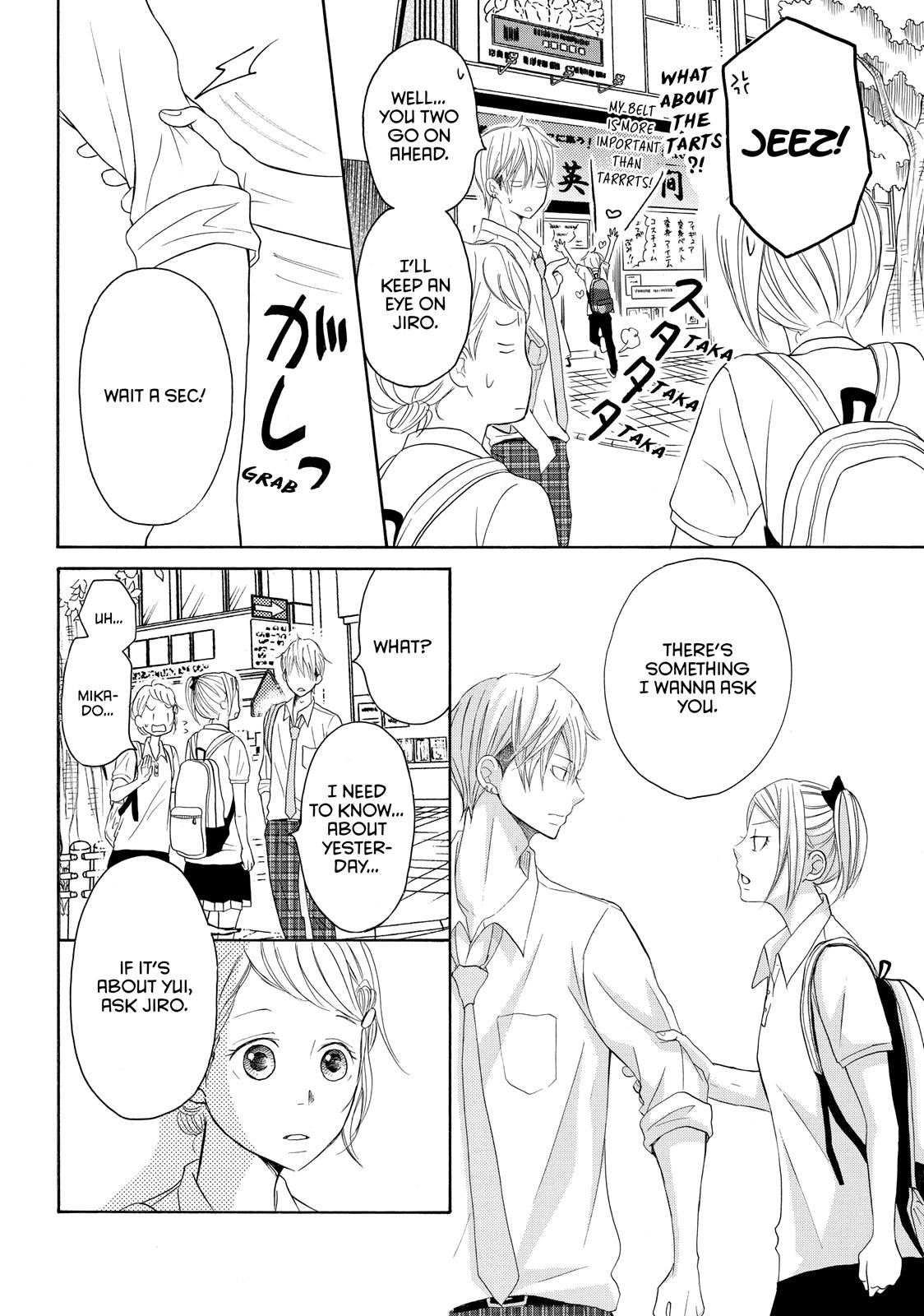 Read My Boy in Blue (en) Manga Online