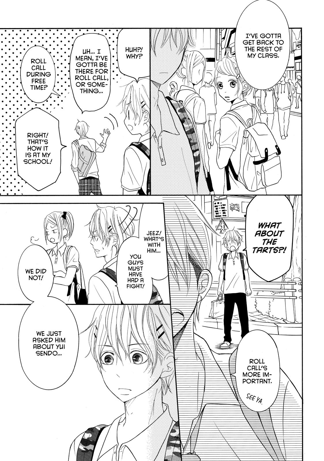 Read My Boy in Blue (en) Manga Online