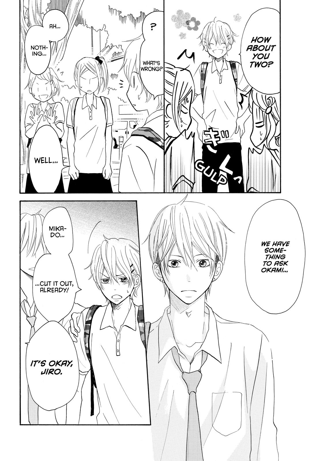 Read My Boy in Blue (en) Manga Online