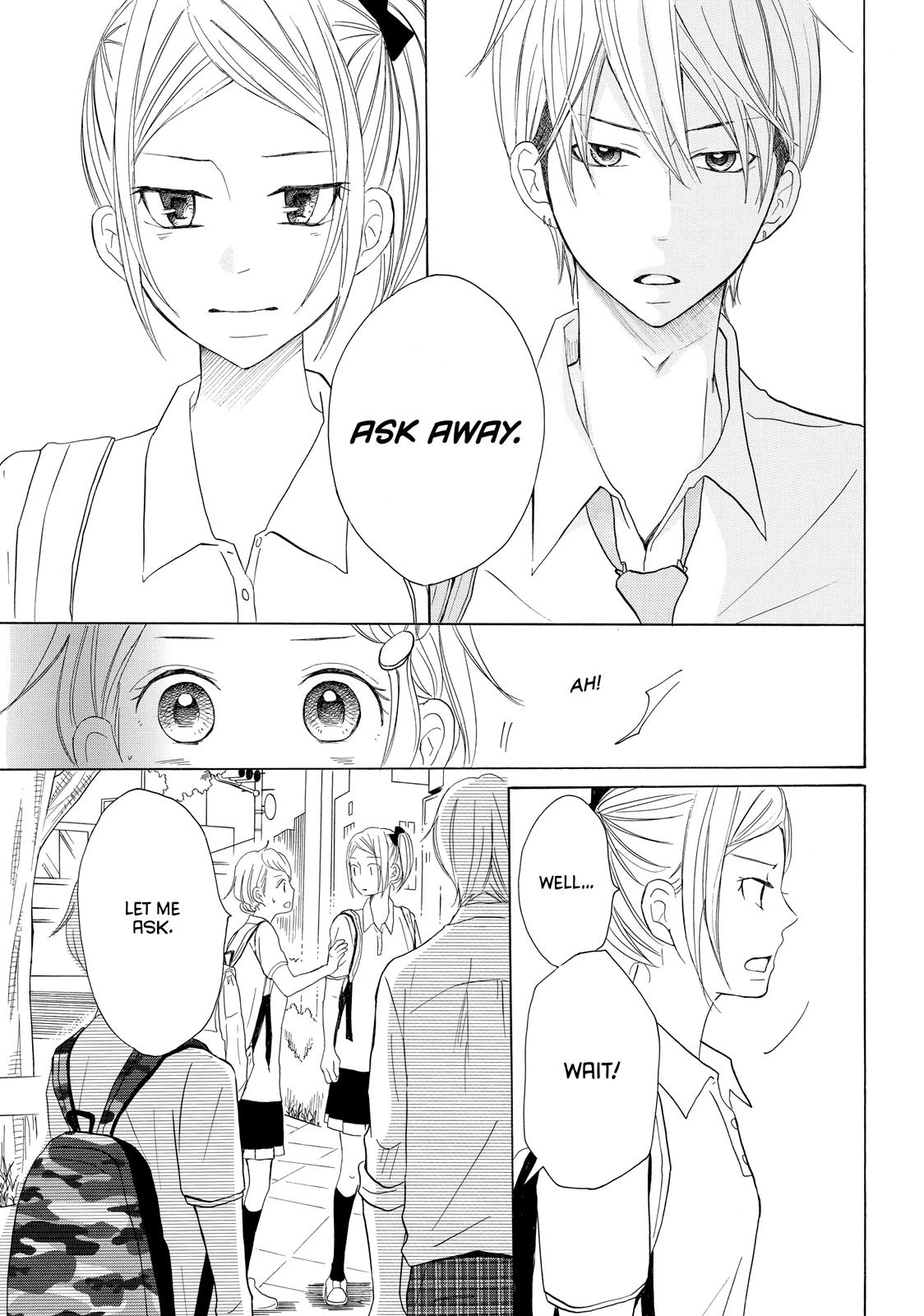 Read My Boy in Blue (en) Manga Online