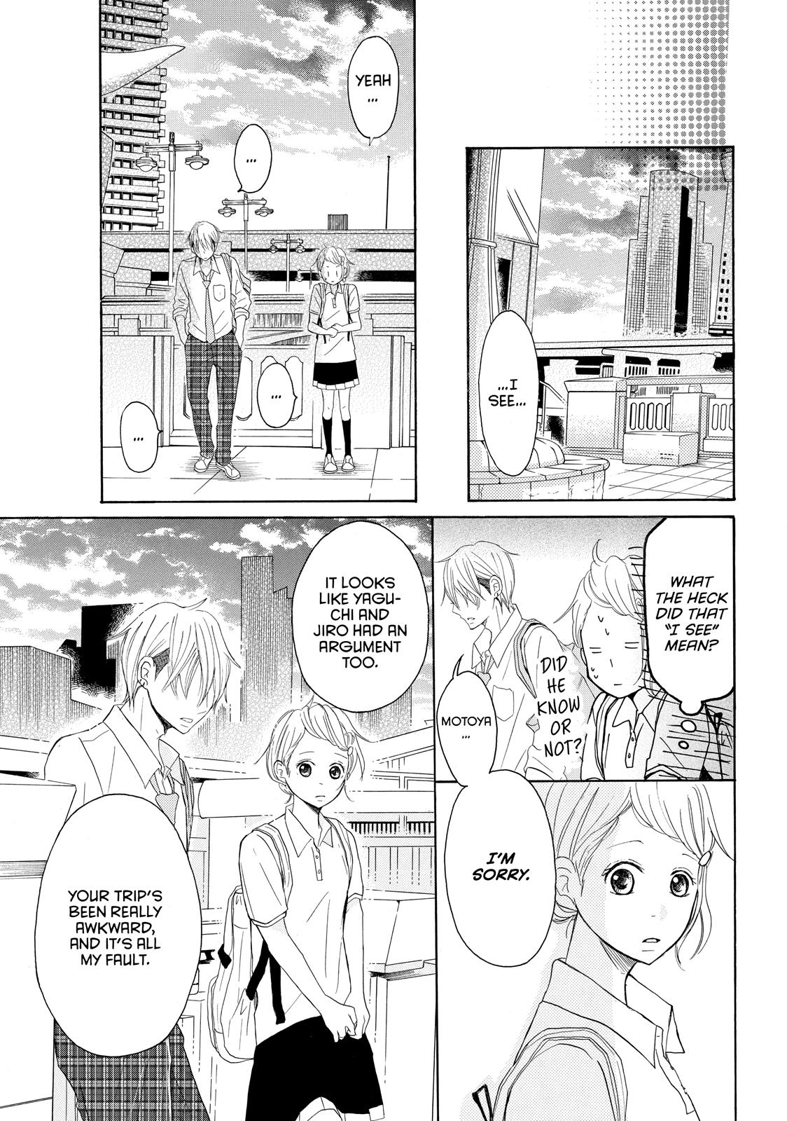 Read My Boy in Blue (en) Manga Online