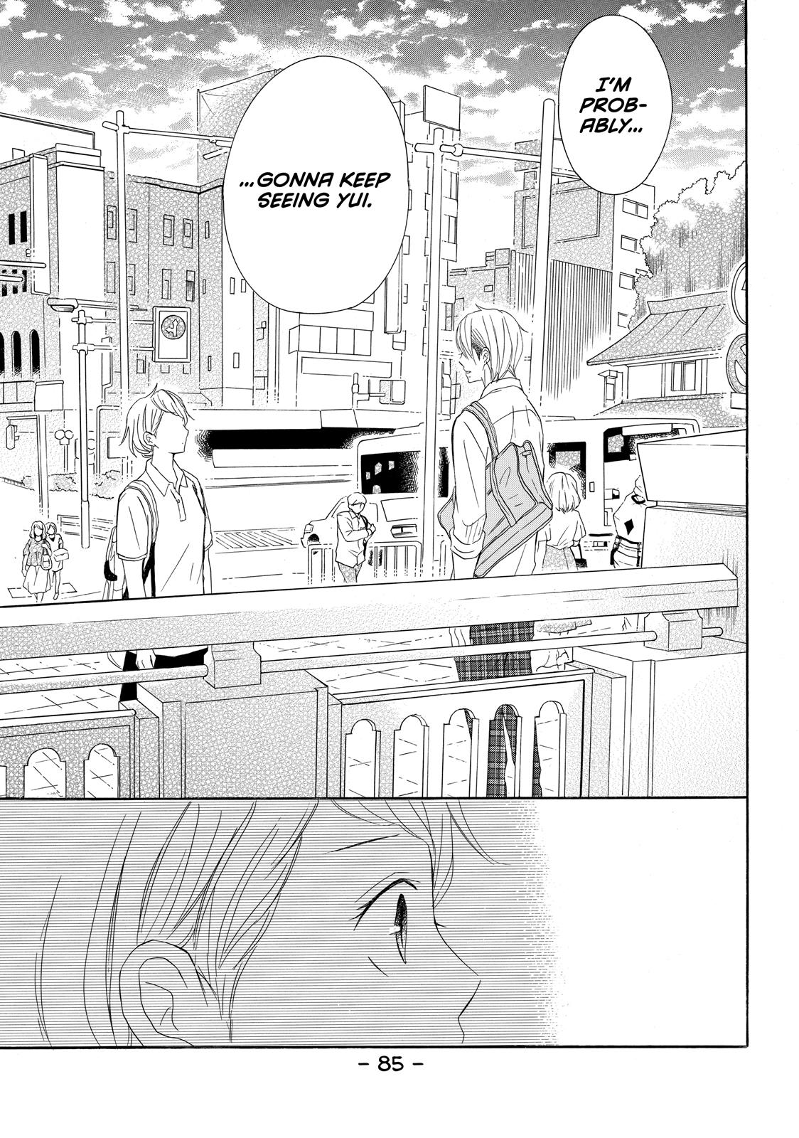 Read My Boy in Blue (en) Manga Online