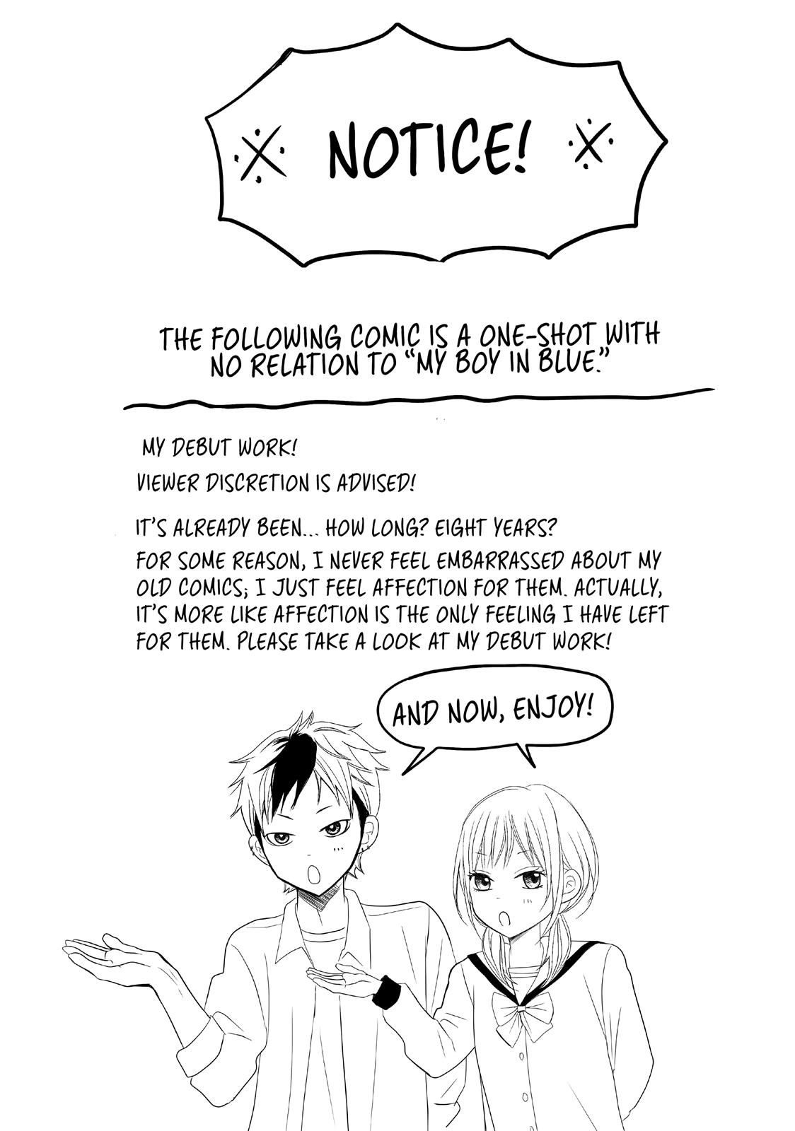 Read My Boy in Blue (en) Manga Online