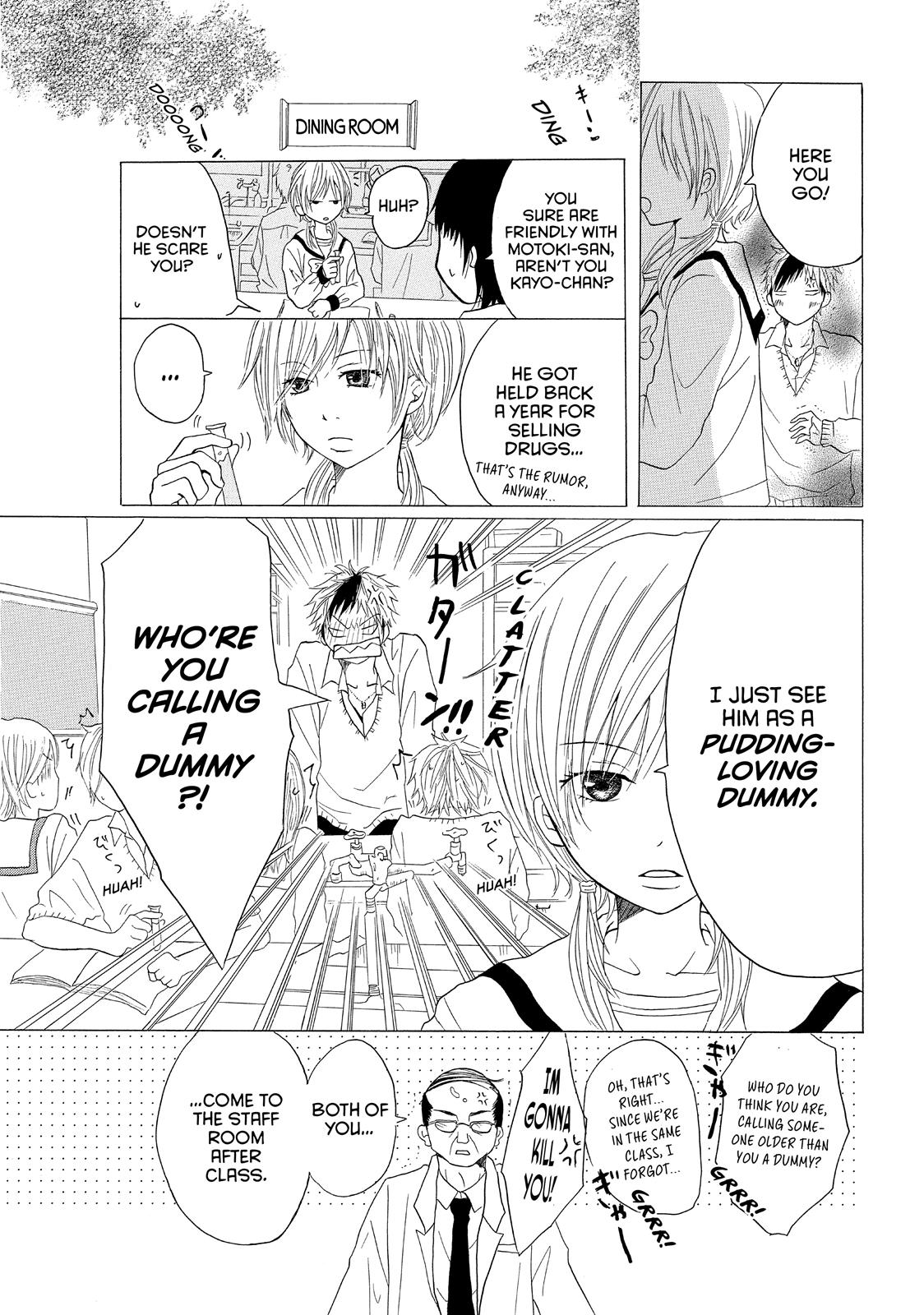 Read My Boy in Blue (en) Manga Online