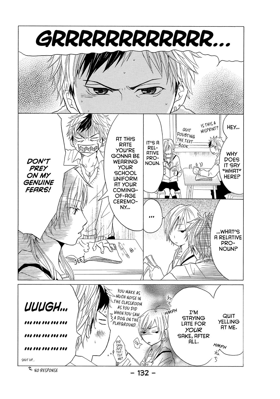 Read My Boy in Blue (en) Manga Online