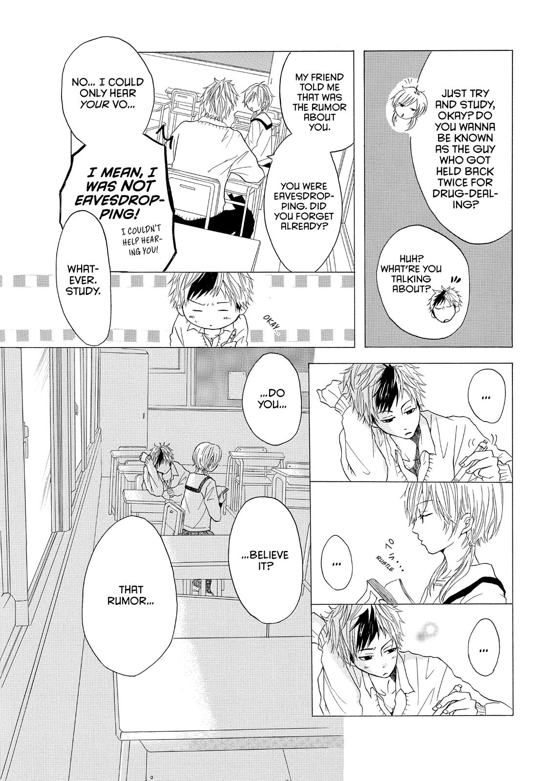 Read My Boy in Blue (en) Manga Online