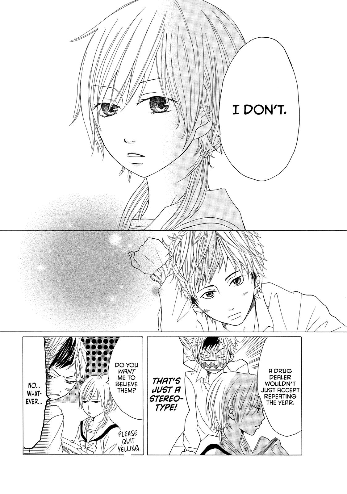 Read My Boy in Blue (en) Manga Online