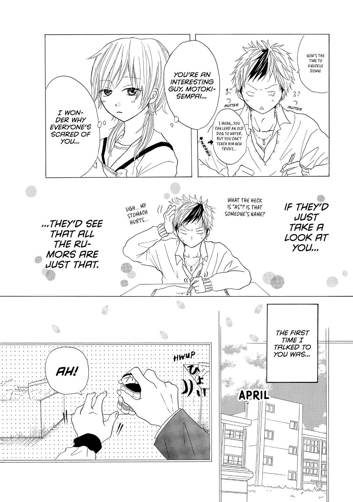 Read My Boy in Blue (en) Manga Online