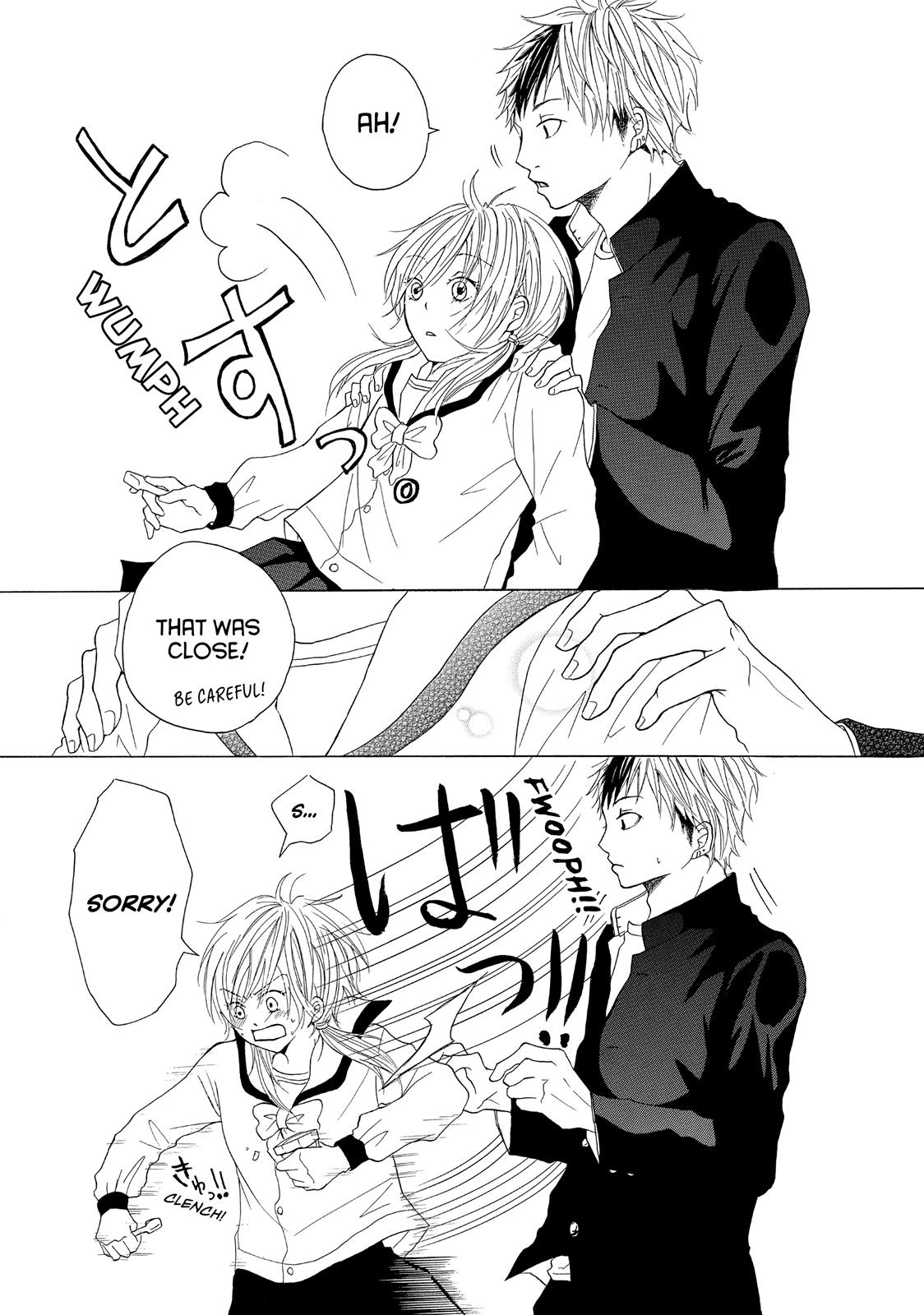 Read My Boy in Blue (en) Manga Online