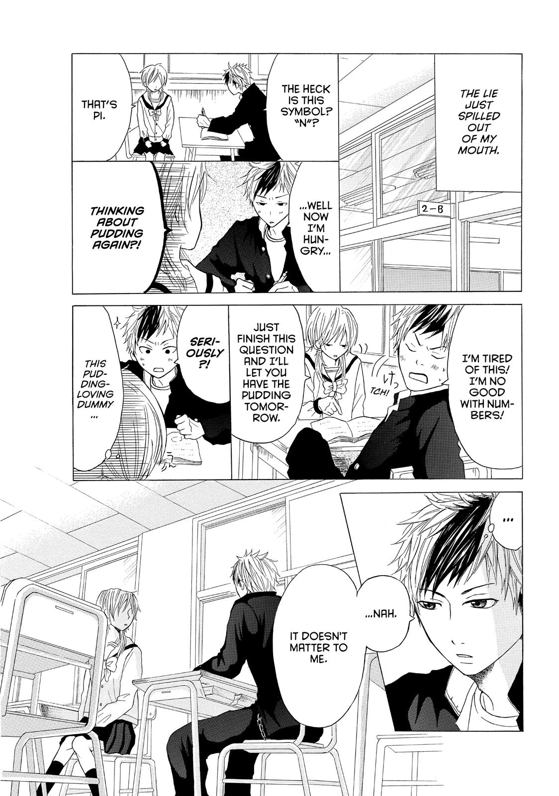 Read My Boy in Blue (en) Manga Online