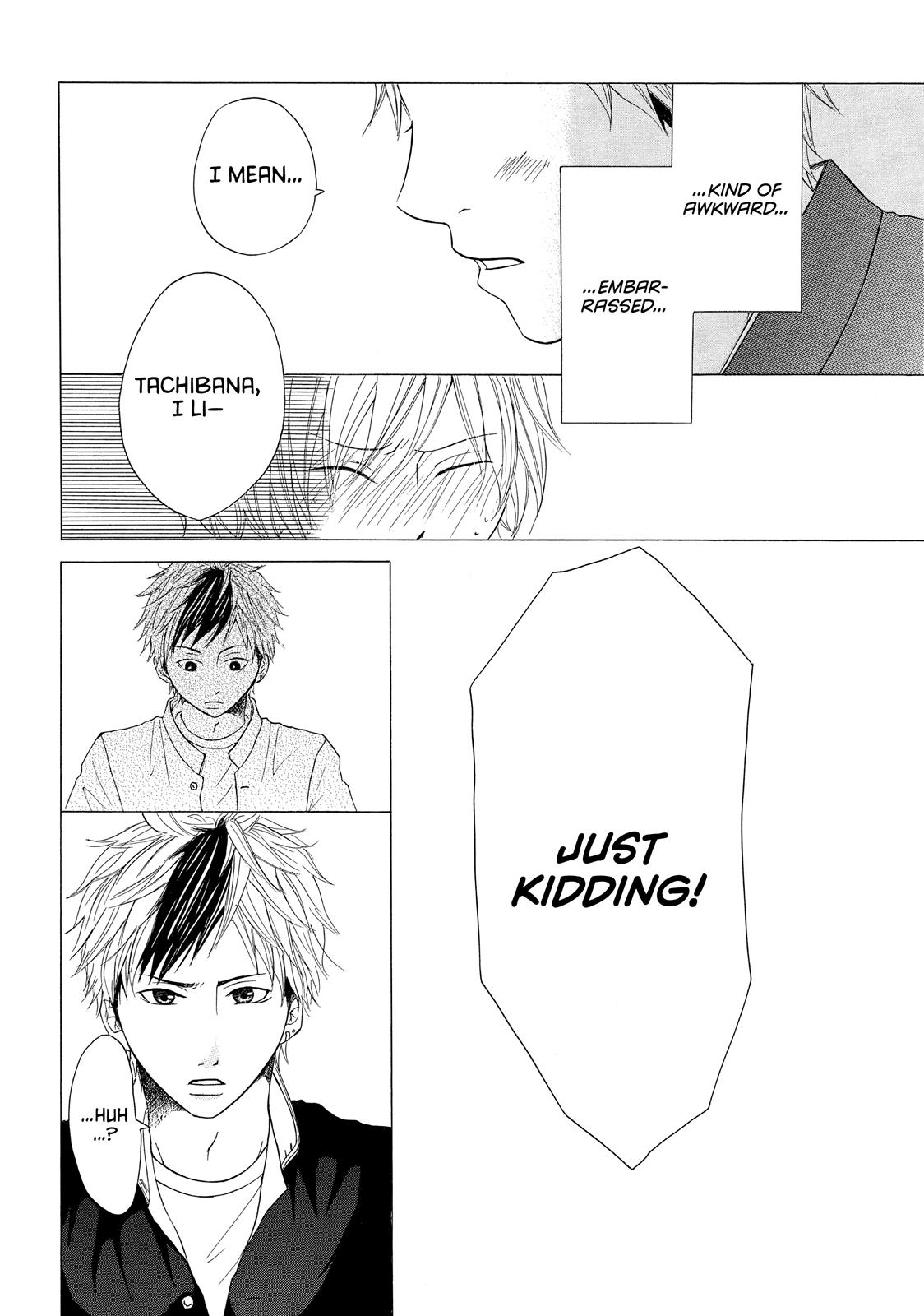 Read My Boy in Blue (en) Manga Online