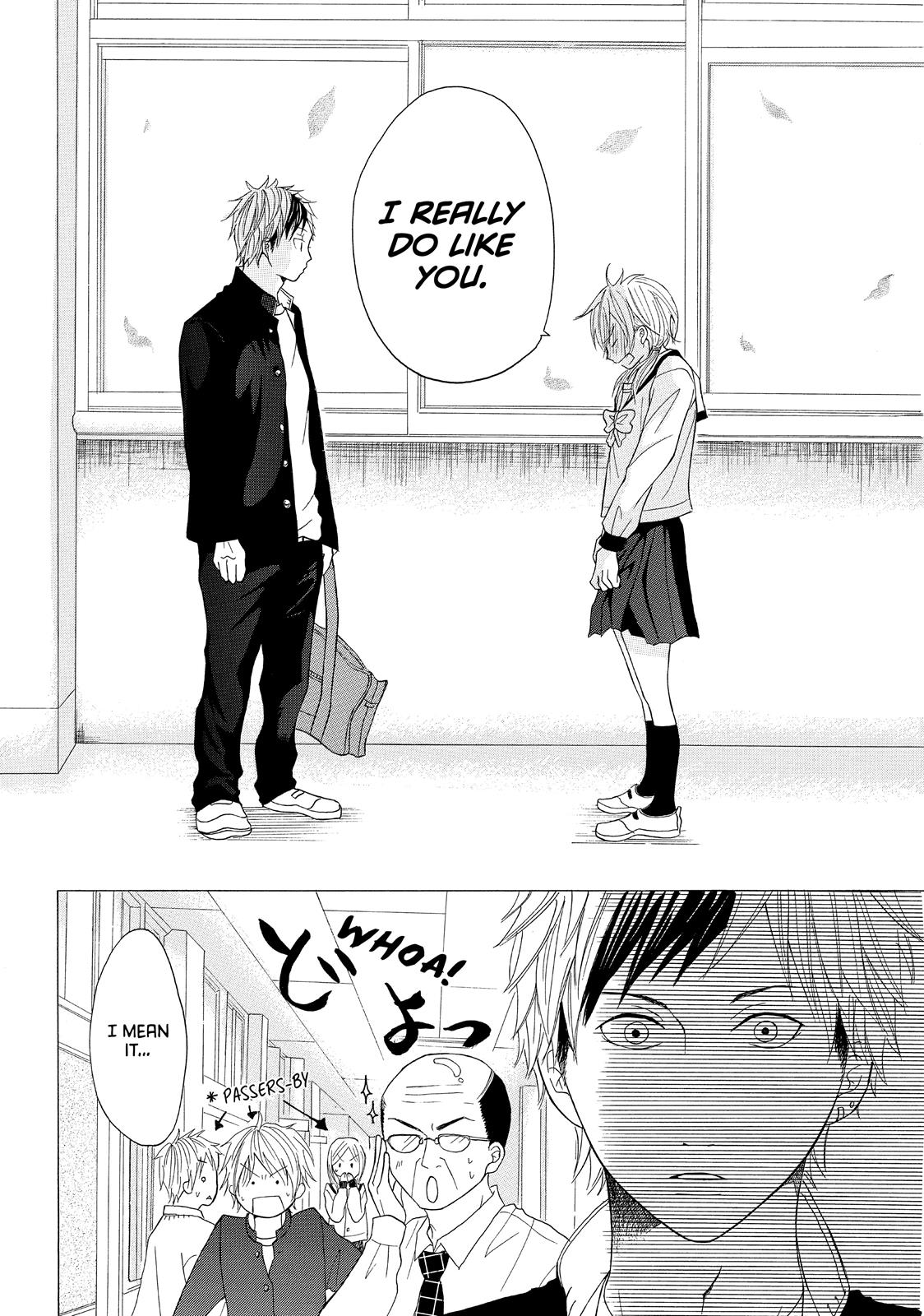 Read My Boy in Blue (en) Manga Online