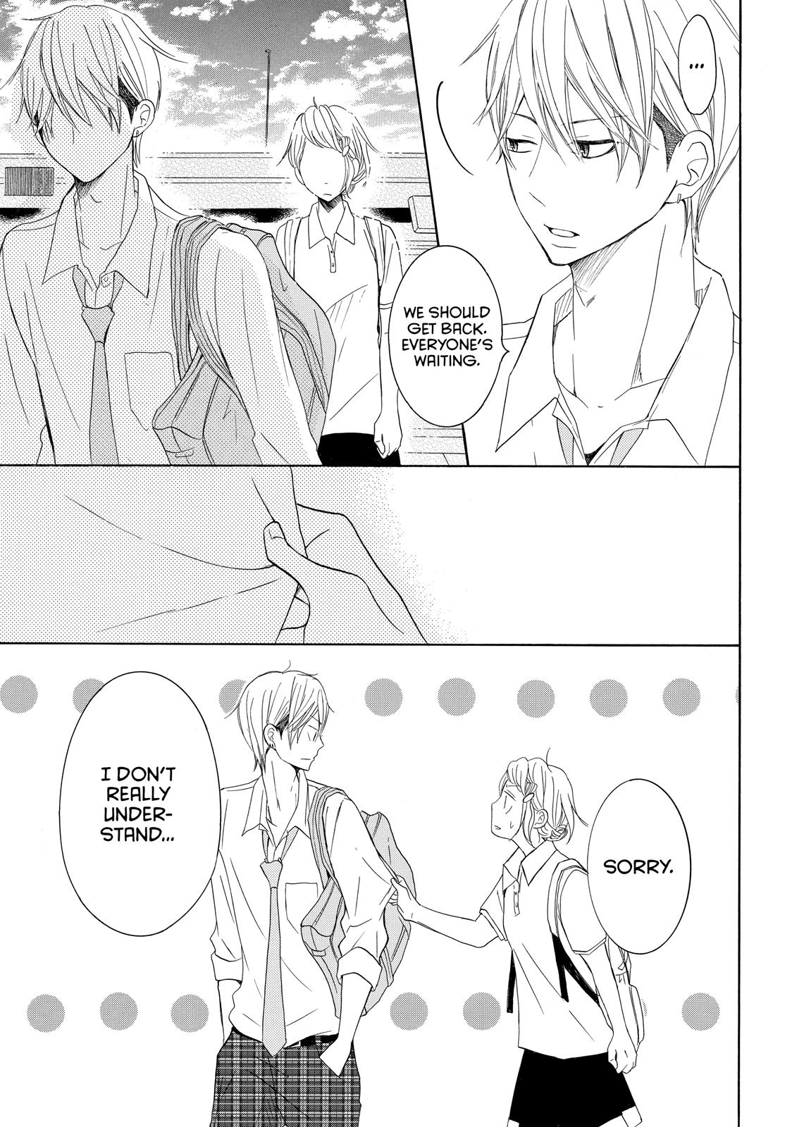 Read My Boy in Blue (en) Manga Online