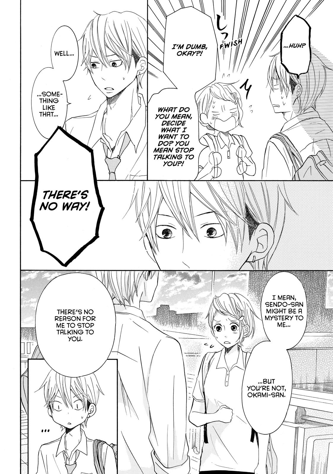 Read My Boy in Blue (en) Manga Online