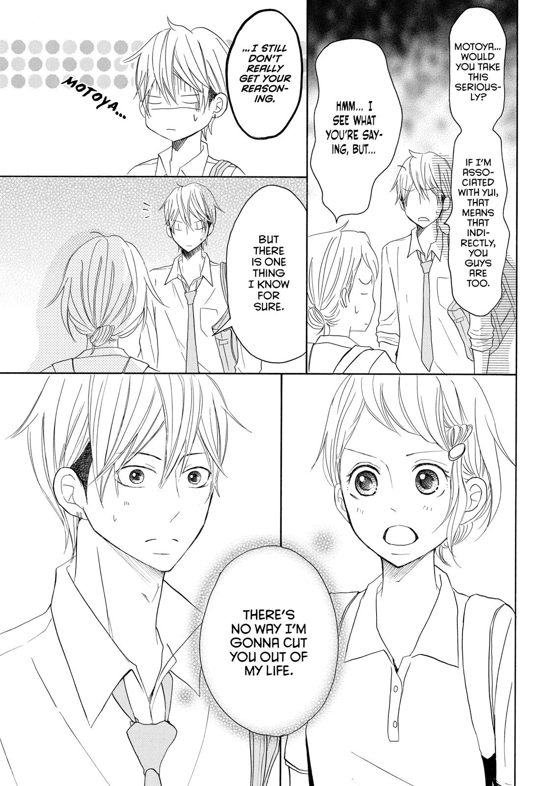 Read My Boy in Blue (en) Manga Online