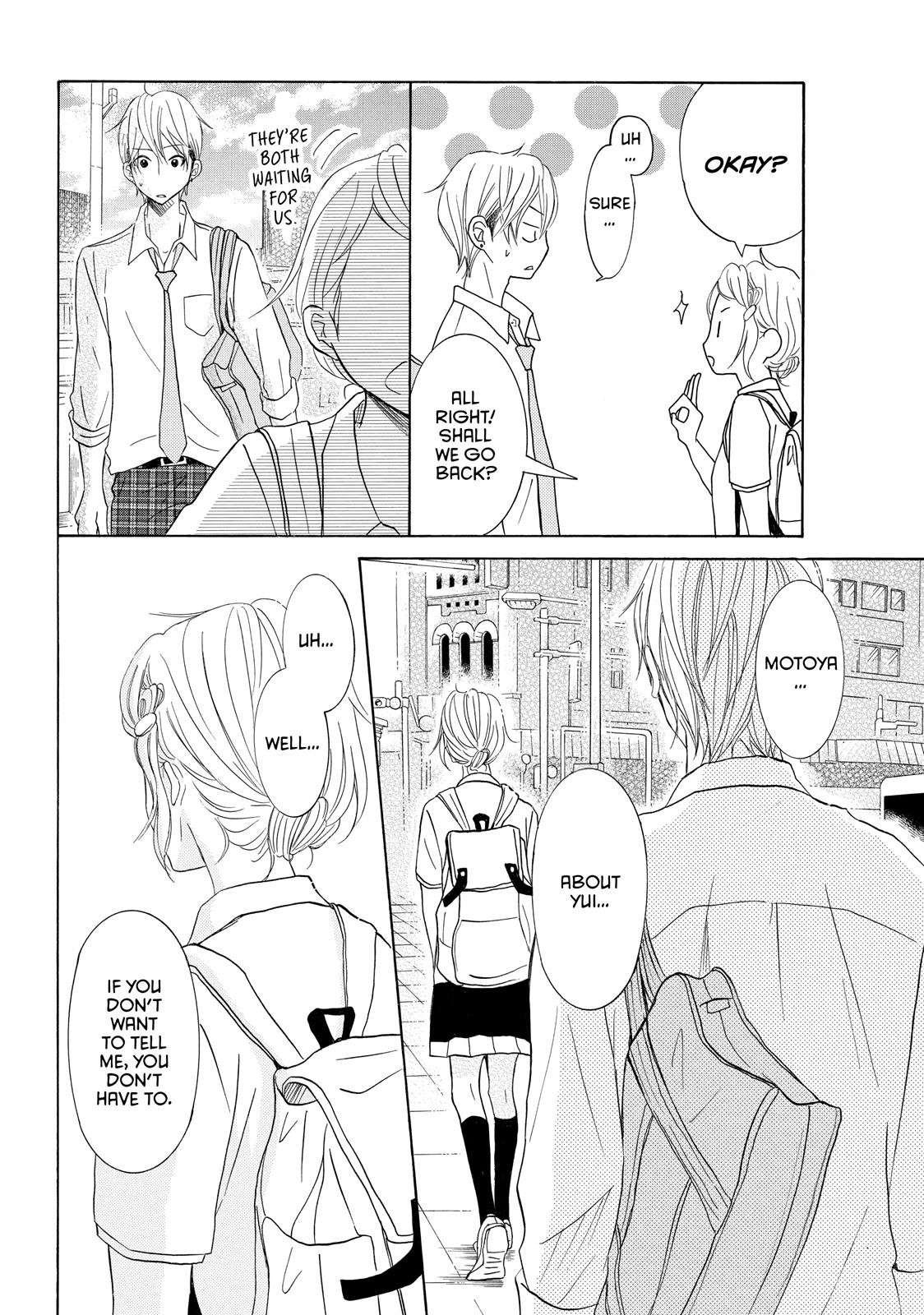 Read My Boy in Blue (en) Manga Online