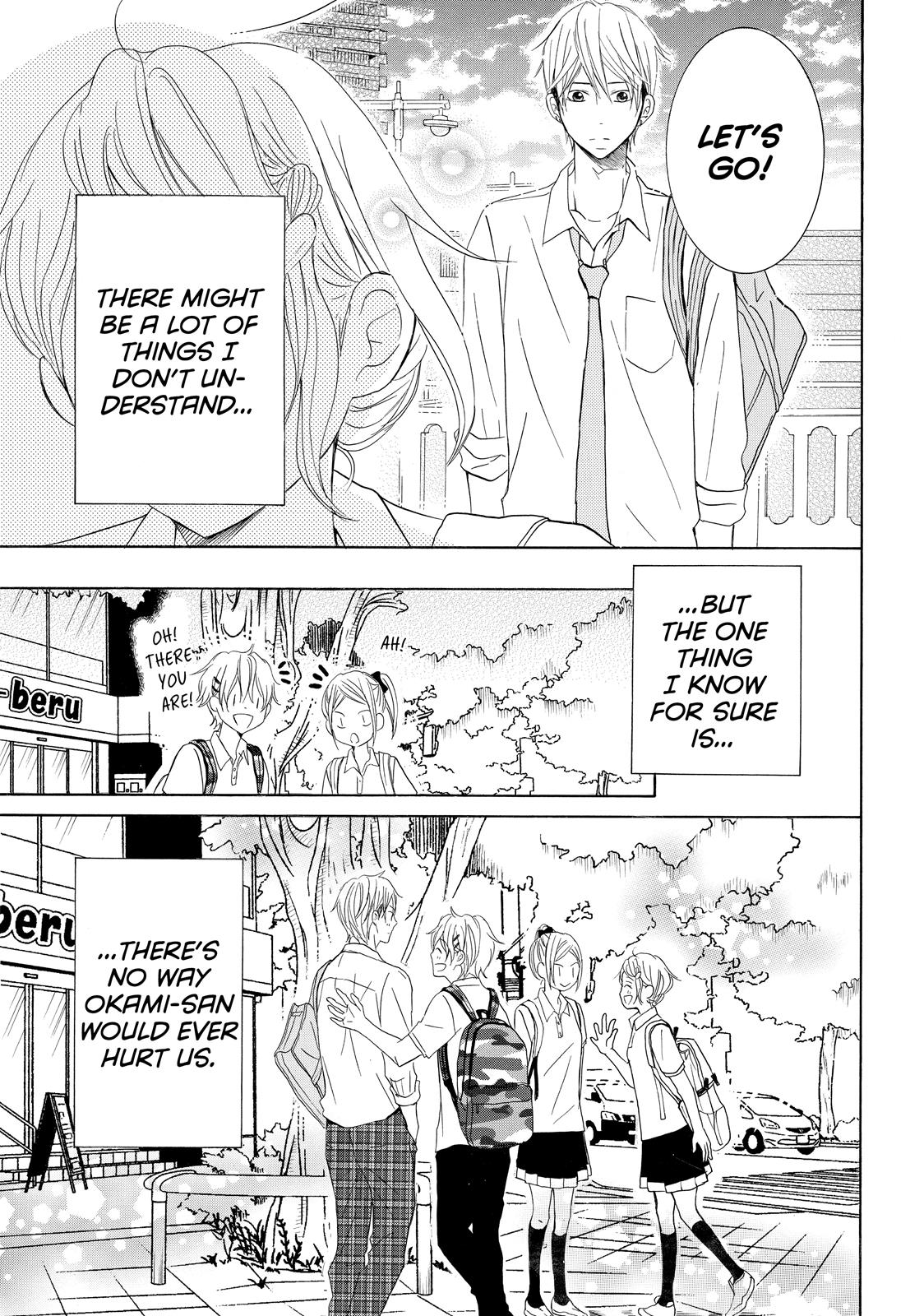 Read My Boy in Blue (en) Manga Online