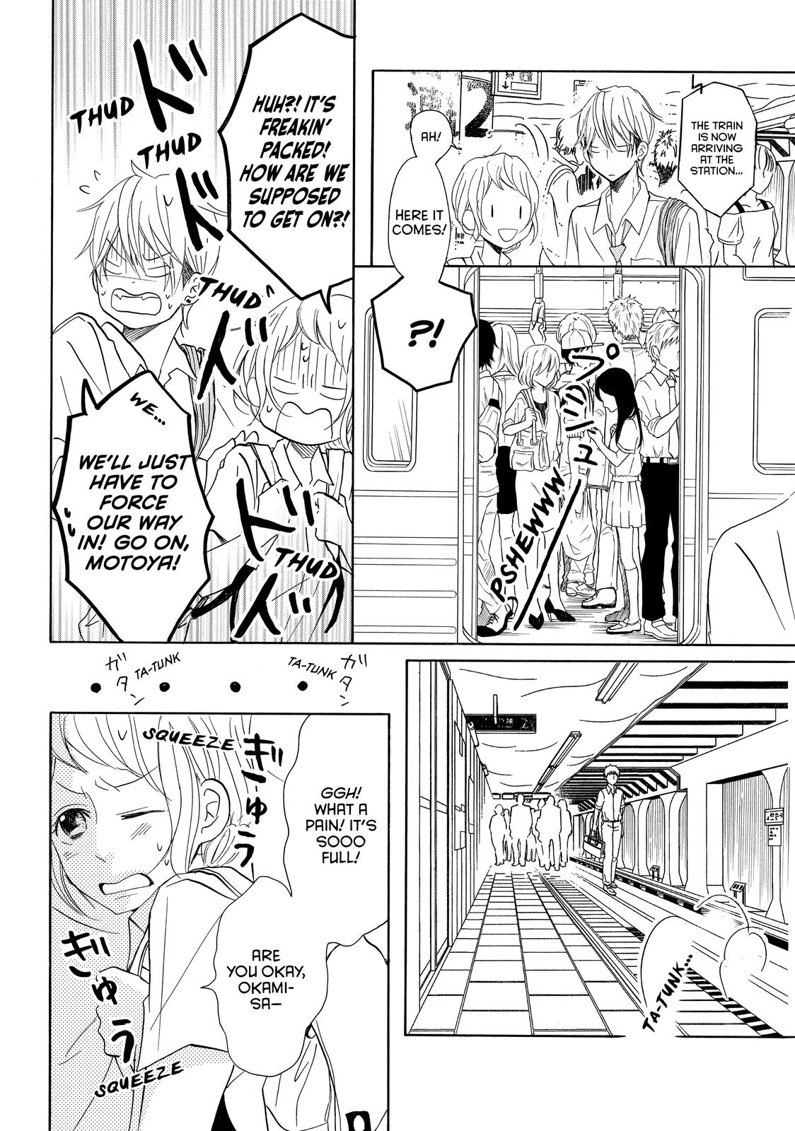 Read My Boy in Blue (en) Manga Online