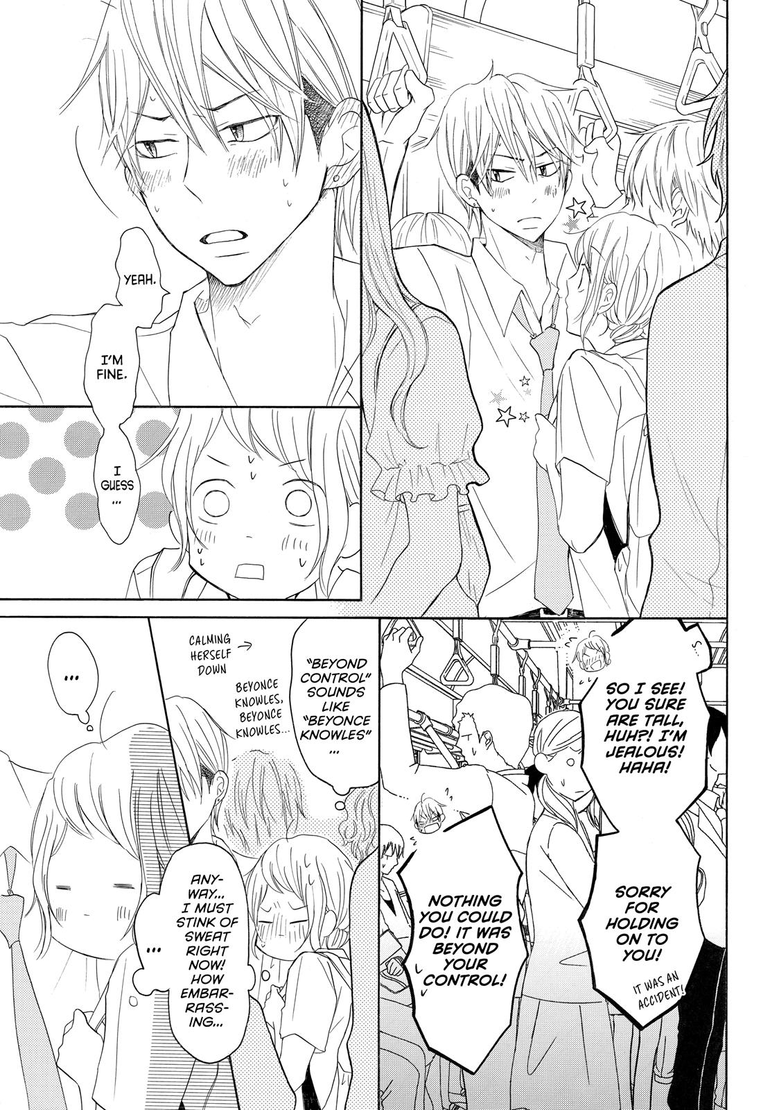 Read My Boy in Blue (en) Manga Online