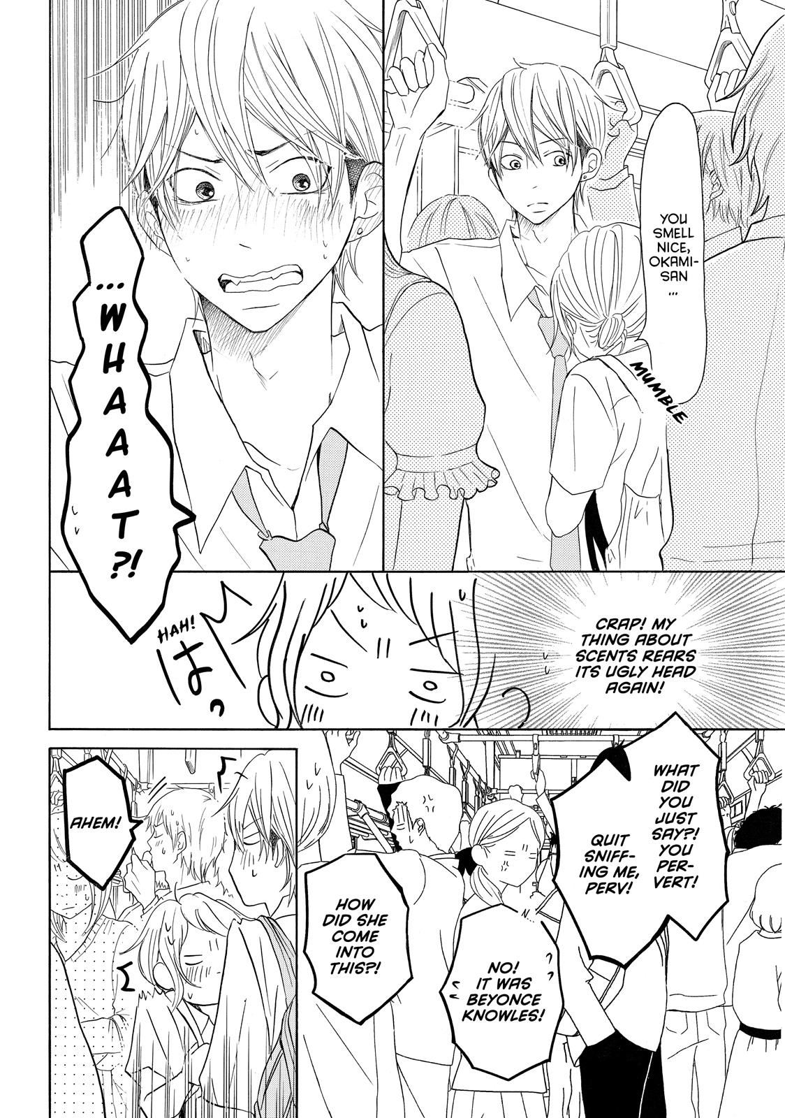 Read My Boy in Blue (en) Manga Online