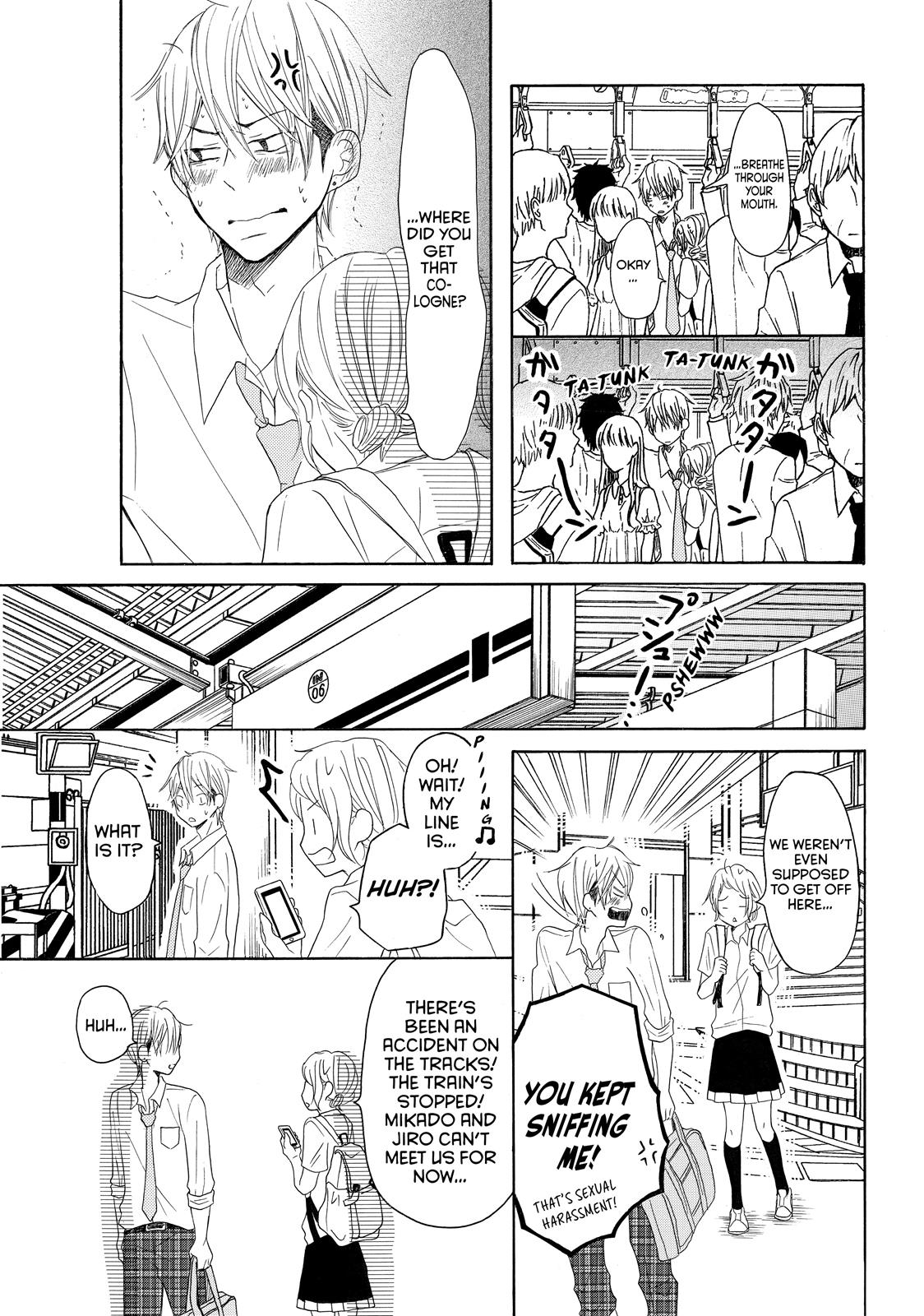 Read My Boy in Blue (en) Manga Online