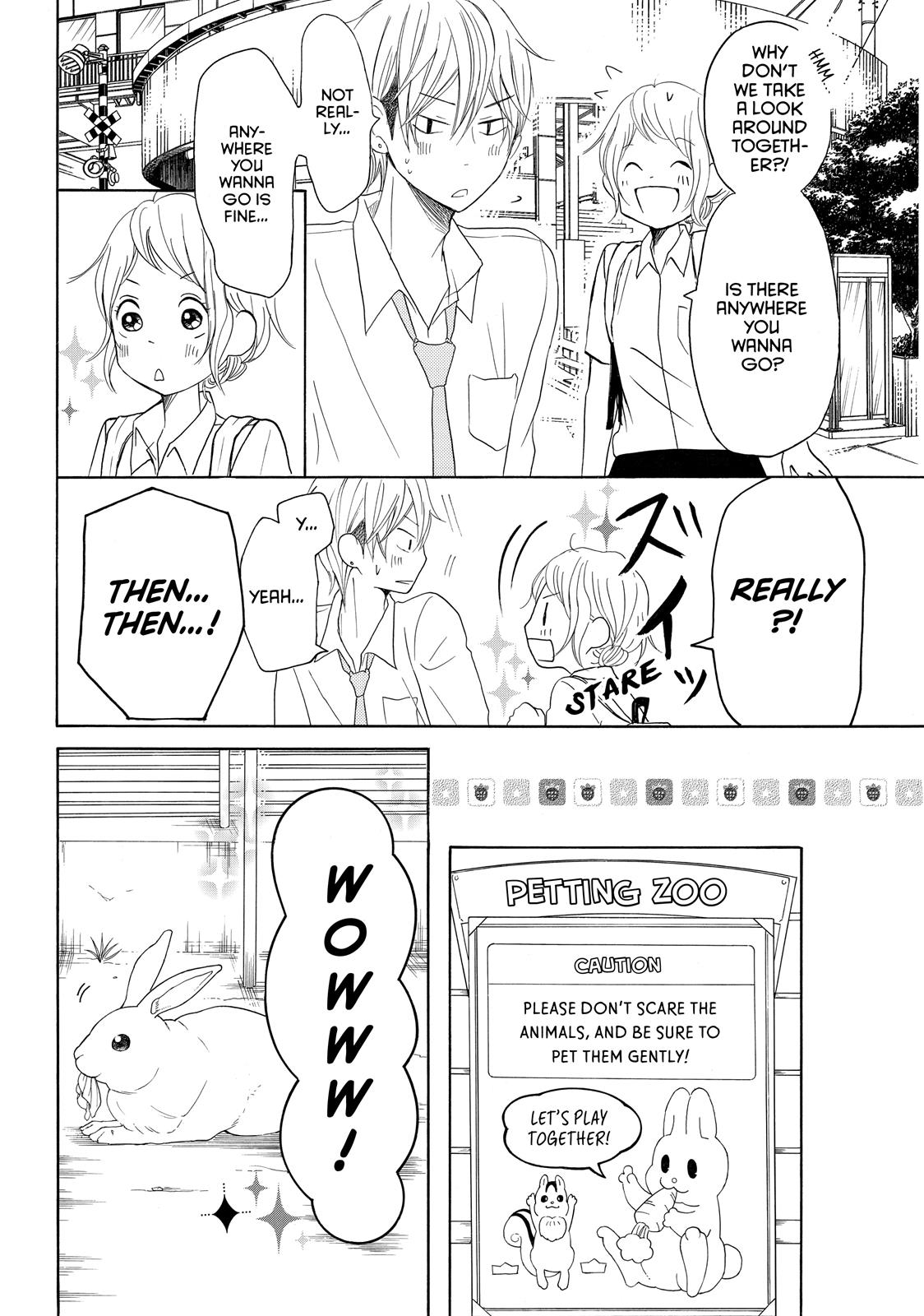 Read My Boy in Blue (en) Manga Online