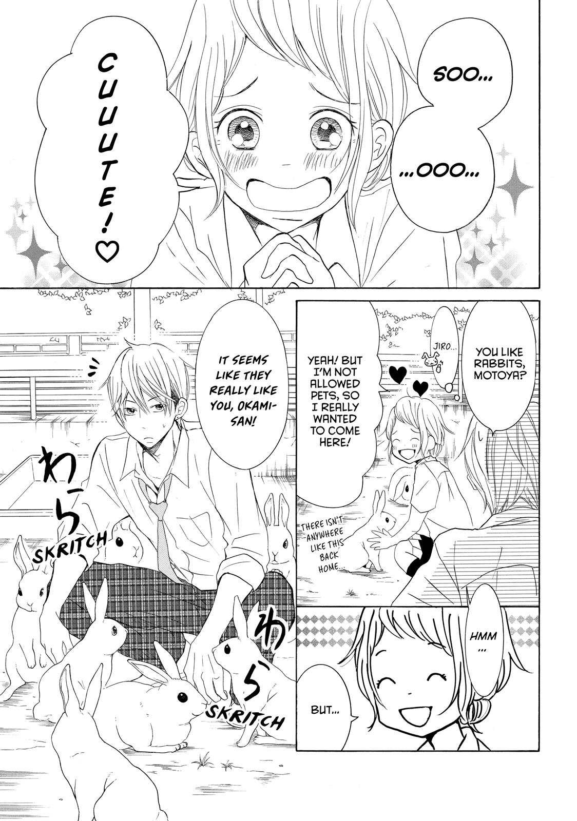 Read My Boy in Blue (en) Manga Online