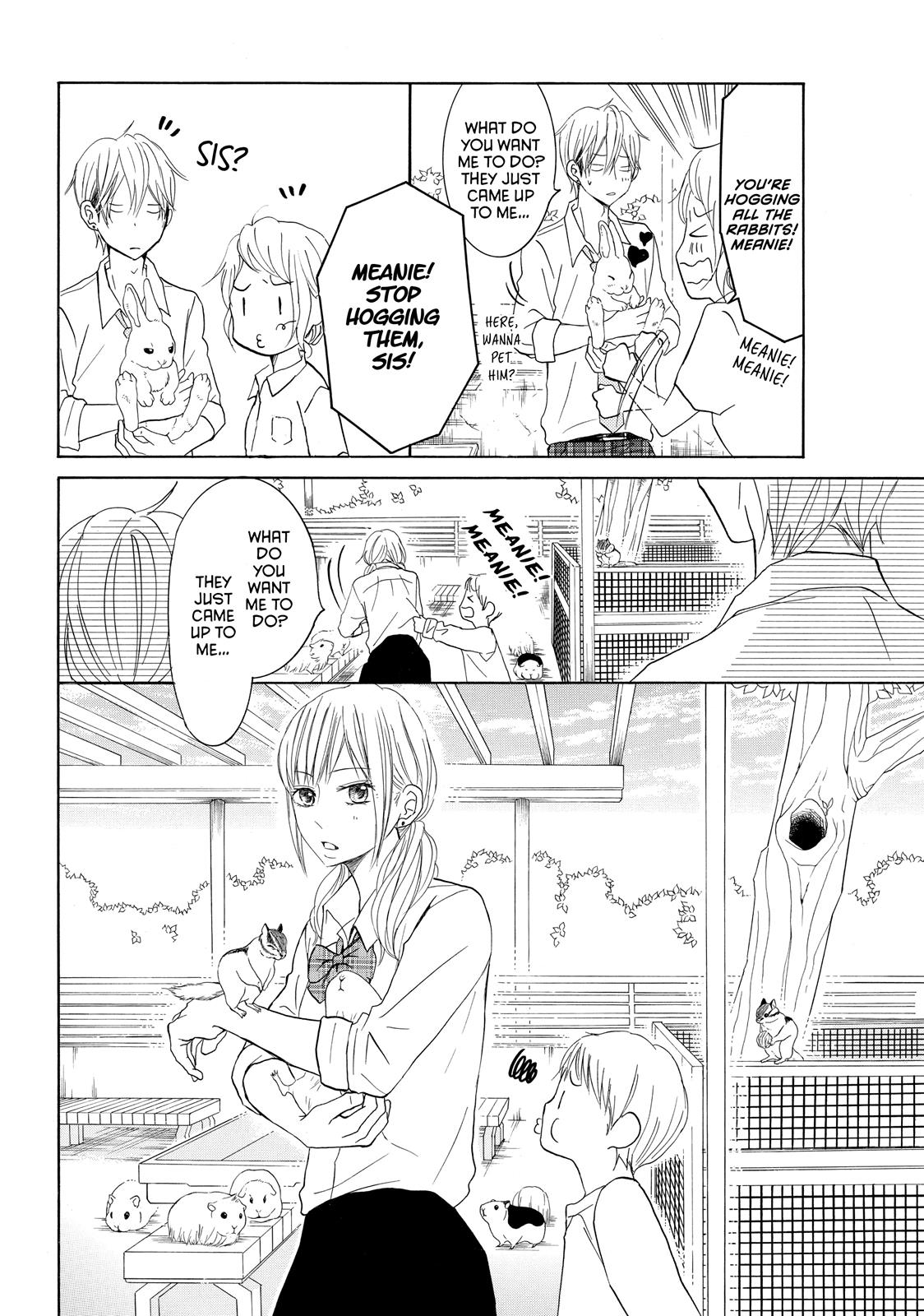 Read My Boy in Blue (en) Manga Online