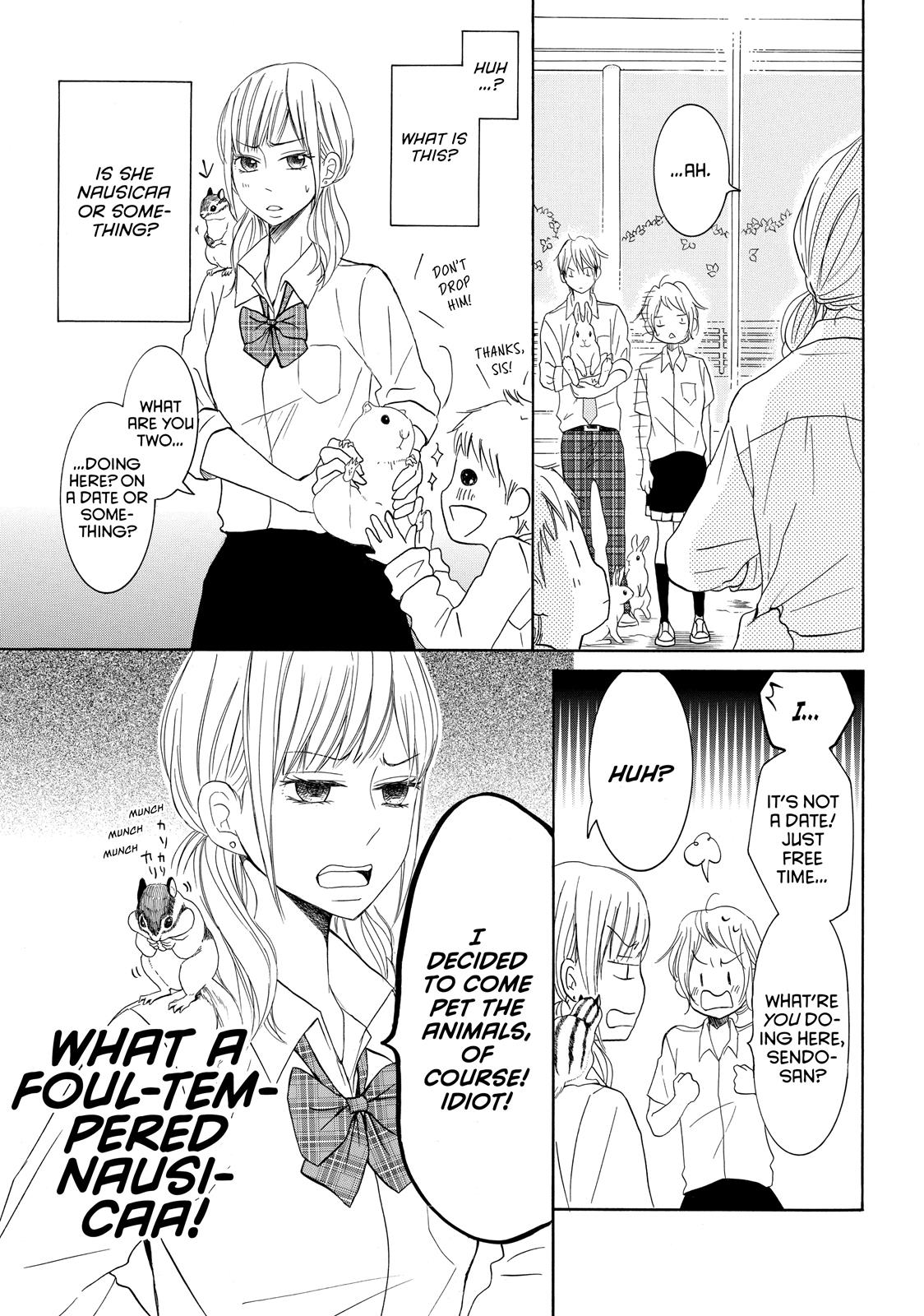 Read My Boy in Blue (en) Manga Online