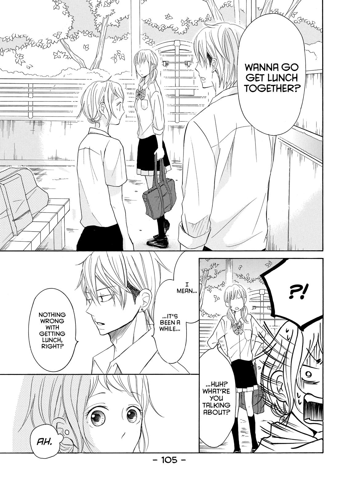 Read My Boy in Blue (en) Manga Online