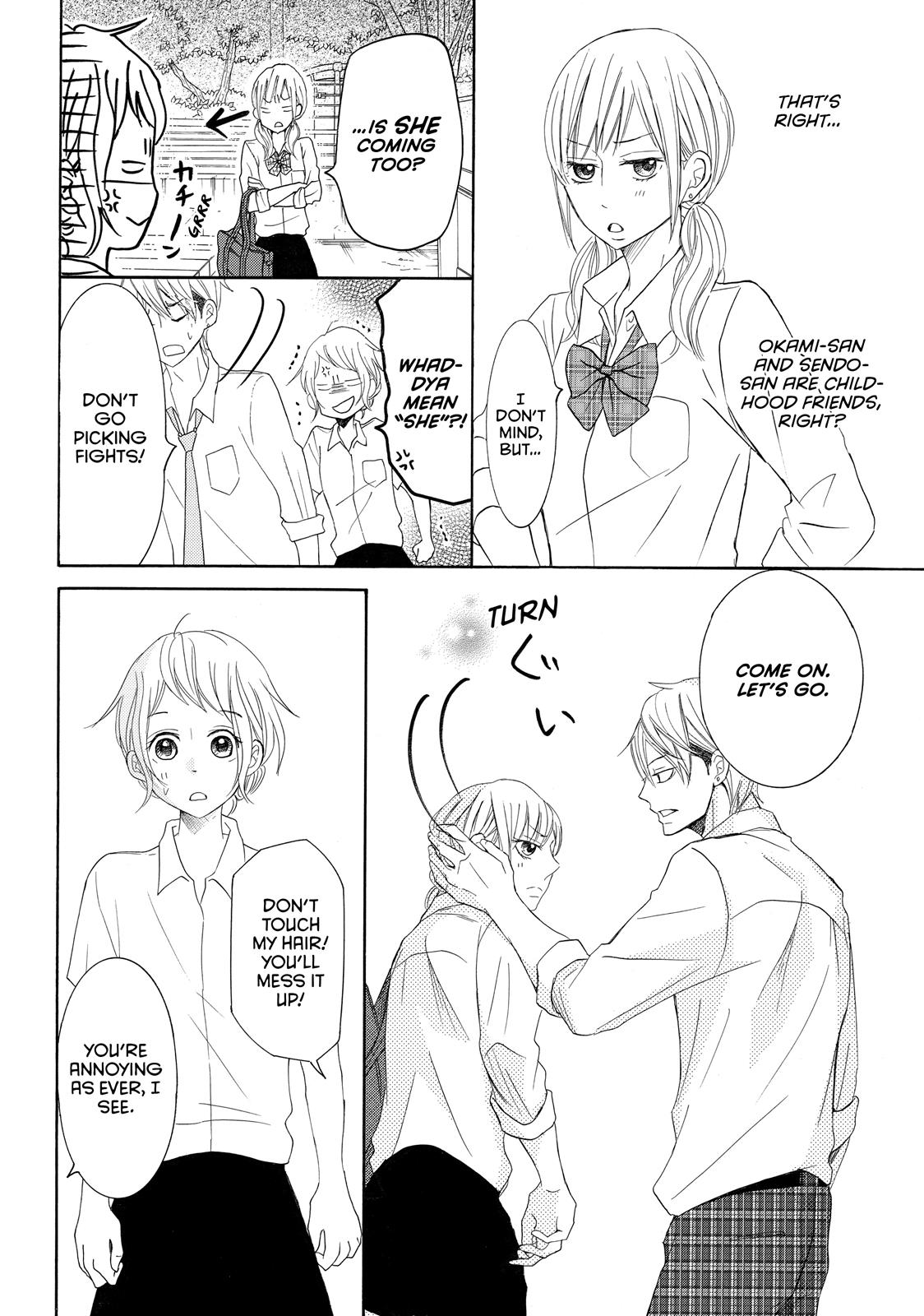 Read My Boy in Blue (en) Manga Online