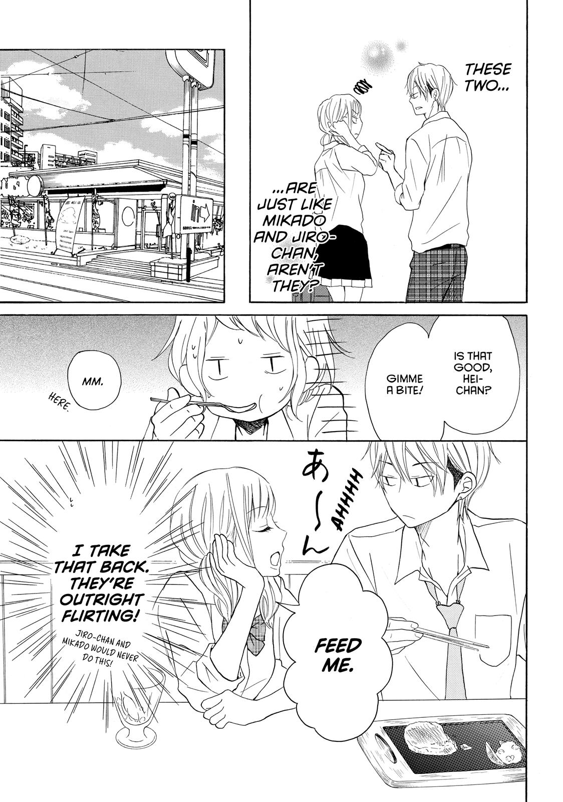 Read My Boy in Blue (en) Manga Online