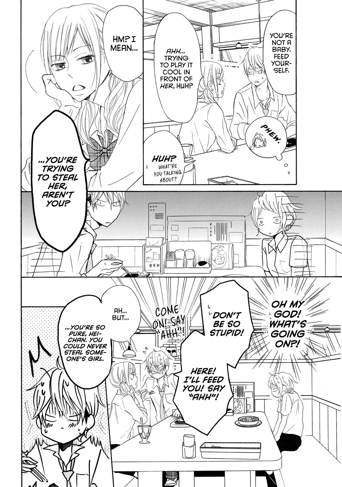 Read My Boy in Blue (en) Manga Online