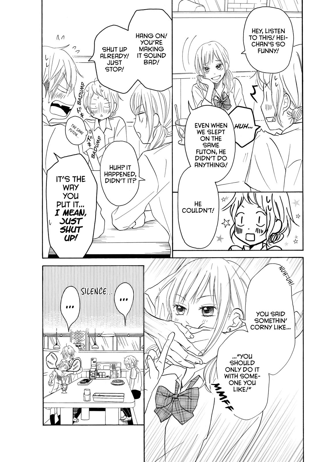 Read My Boy in Blue (en) Manga Online