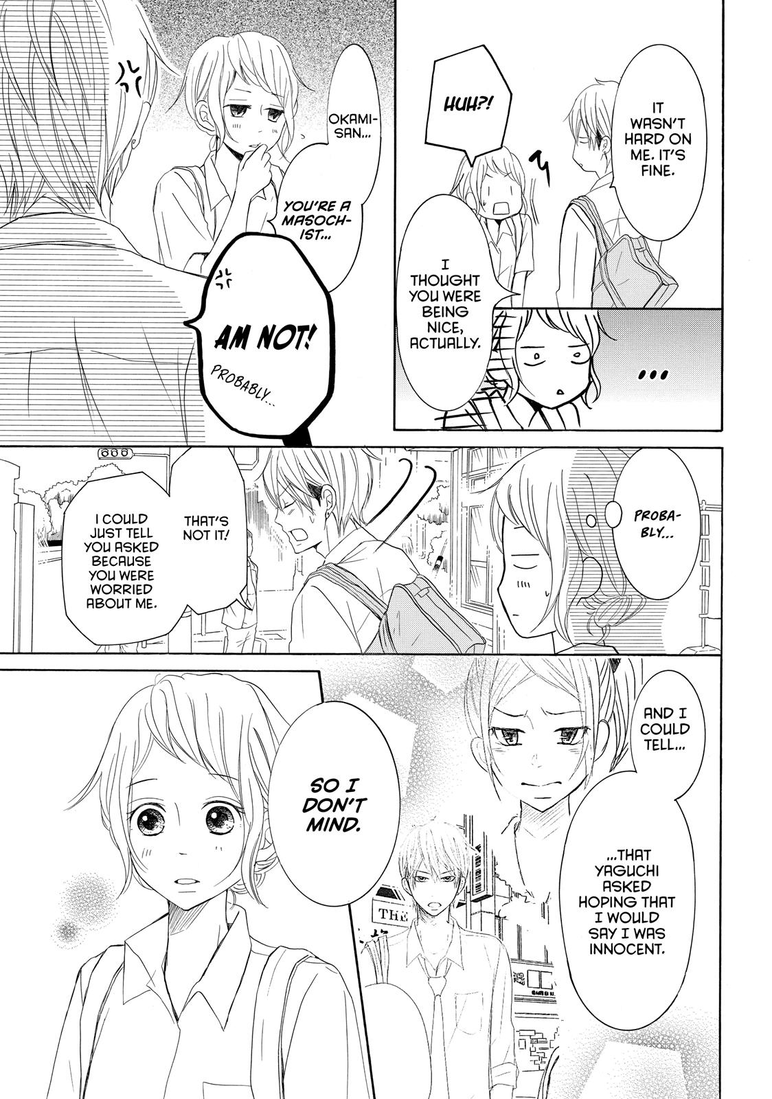 Read My Boy in Blue (en) Manga Online