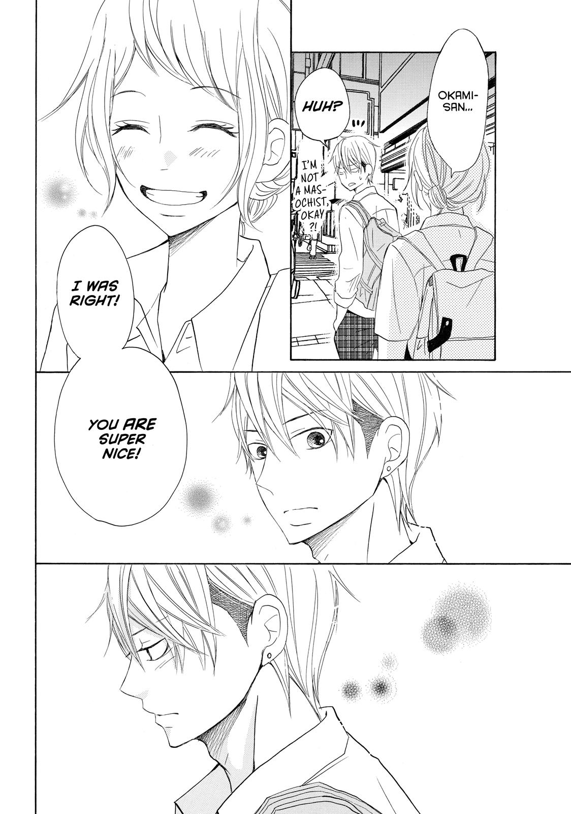 Read My Boy in Blue (en) Manga Online