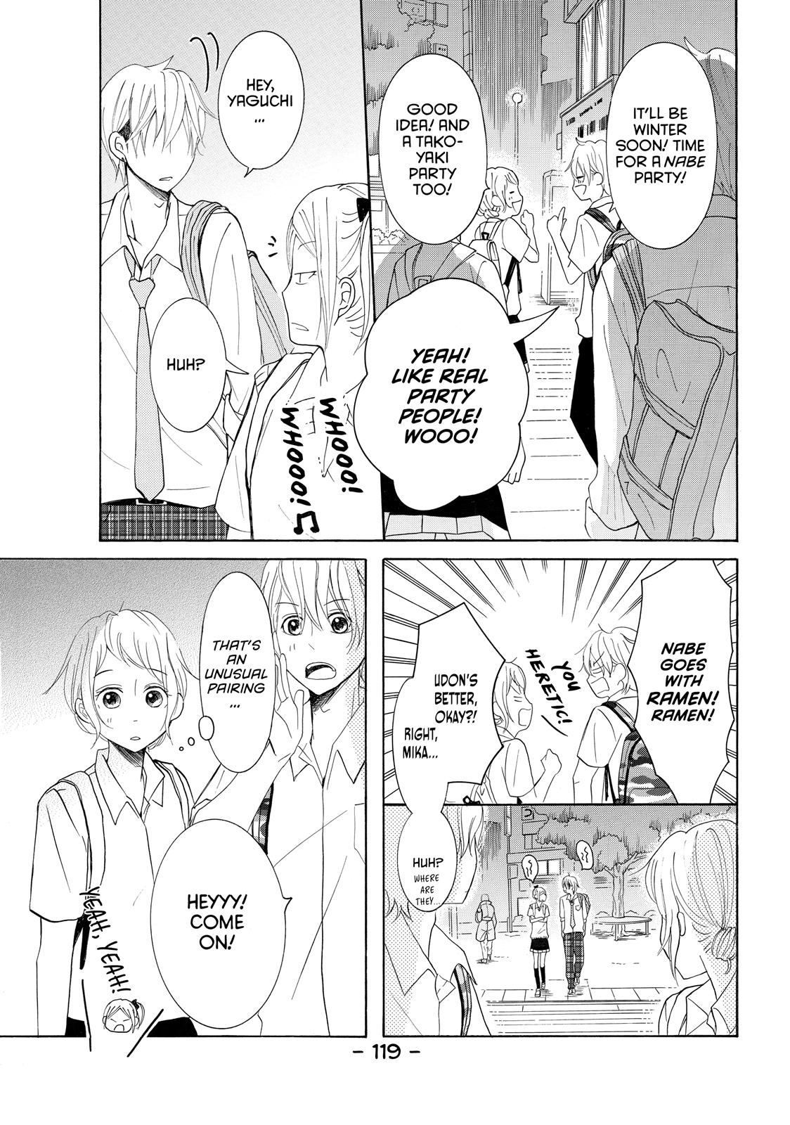 Read My Boy in Blue (en) Manga Online