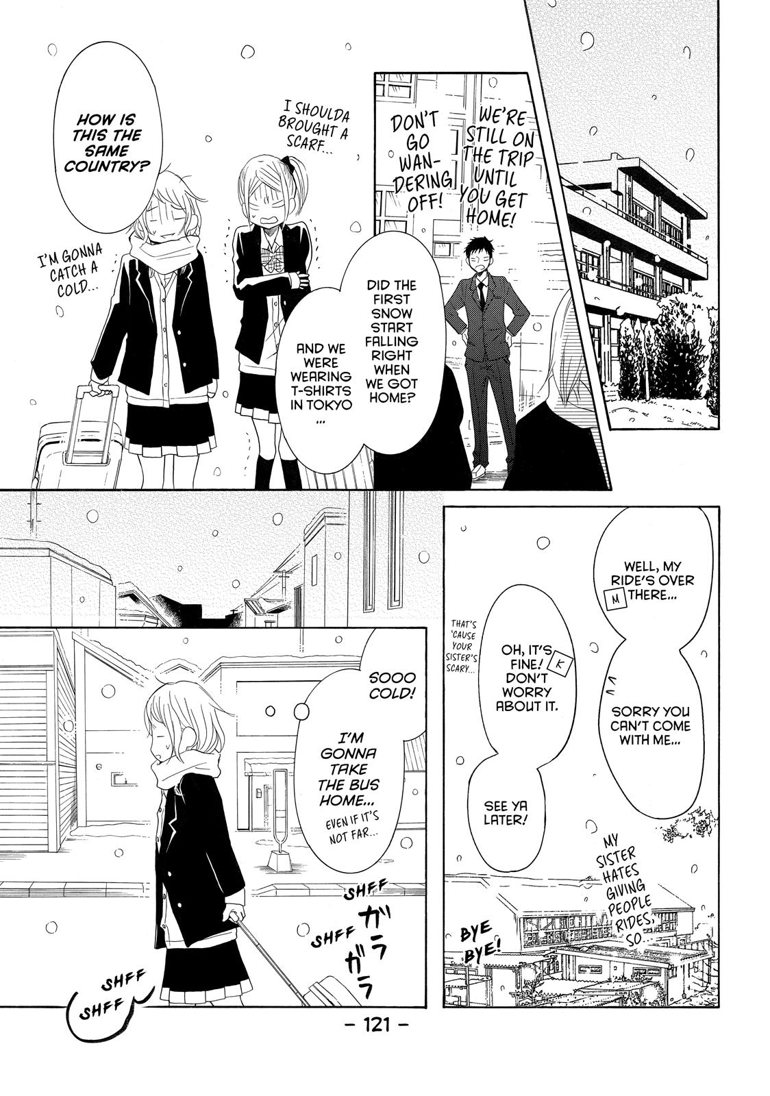 Read My Boy in Blue (en) Manga Online