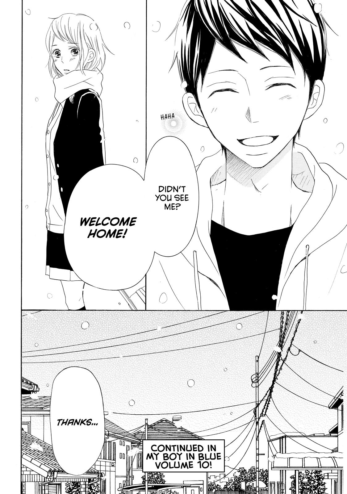 Read My Boy in Blue (en) Manga Online