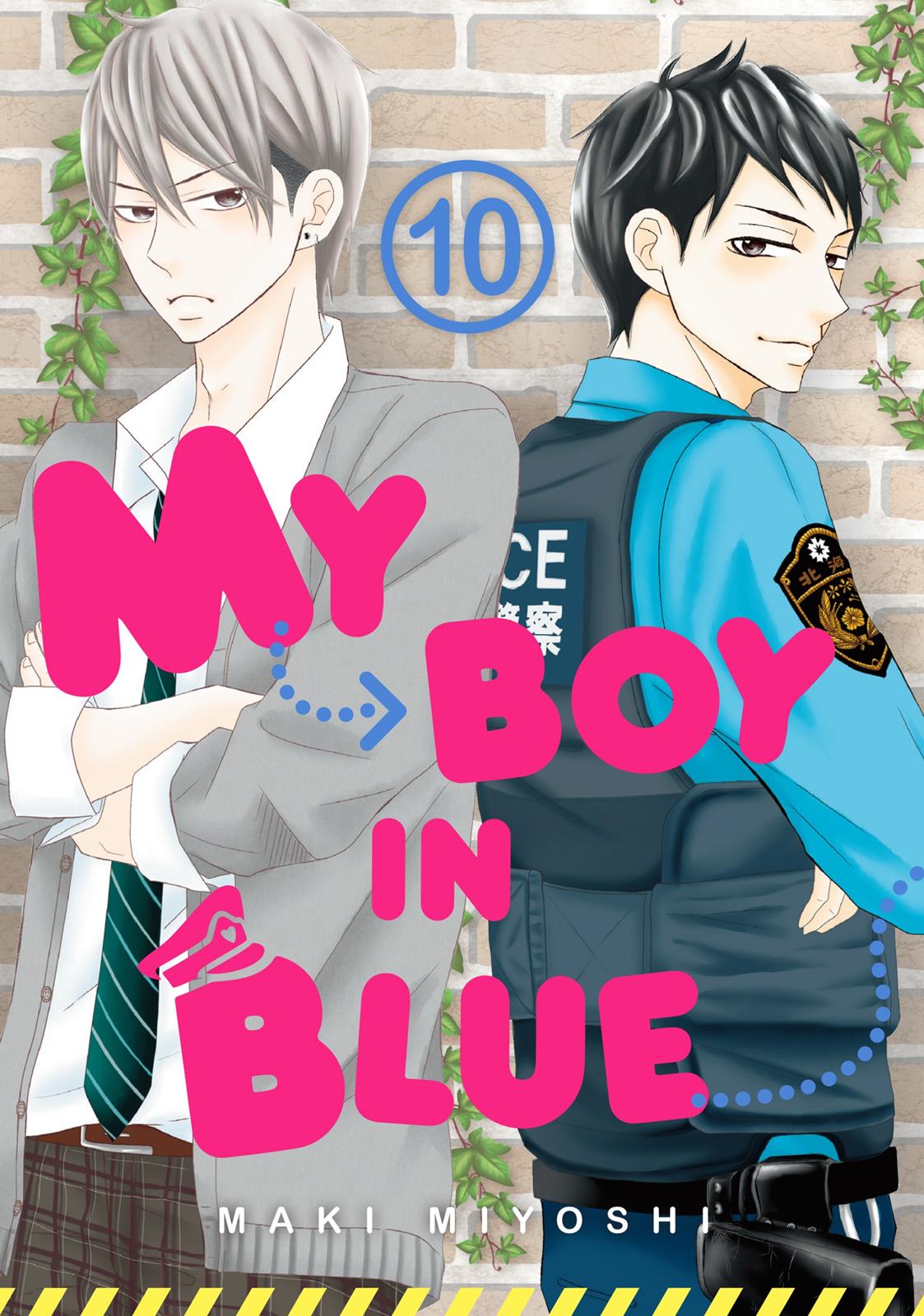 Read My Boy in Blue (en) Manga Online